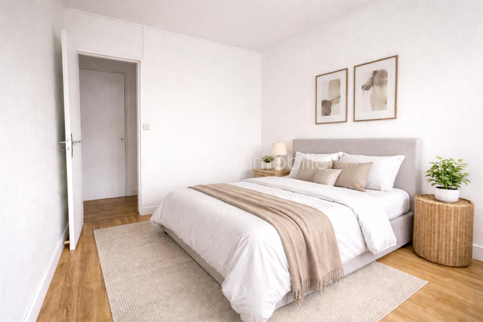 Appartement de 77,51 m² - Chambre moderne et apaisante en journée.png