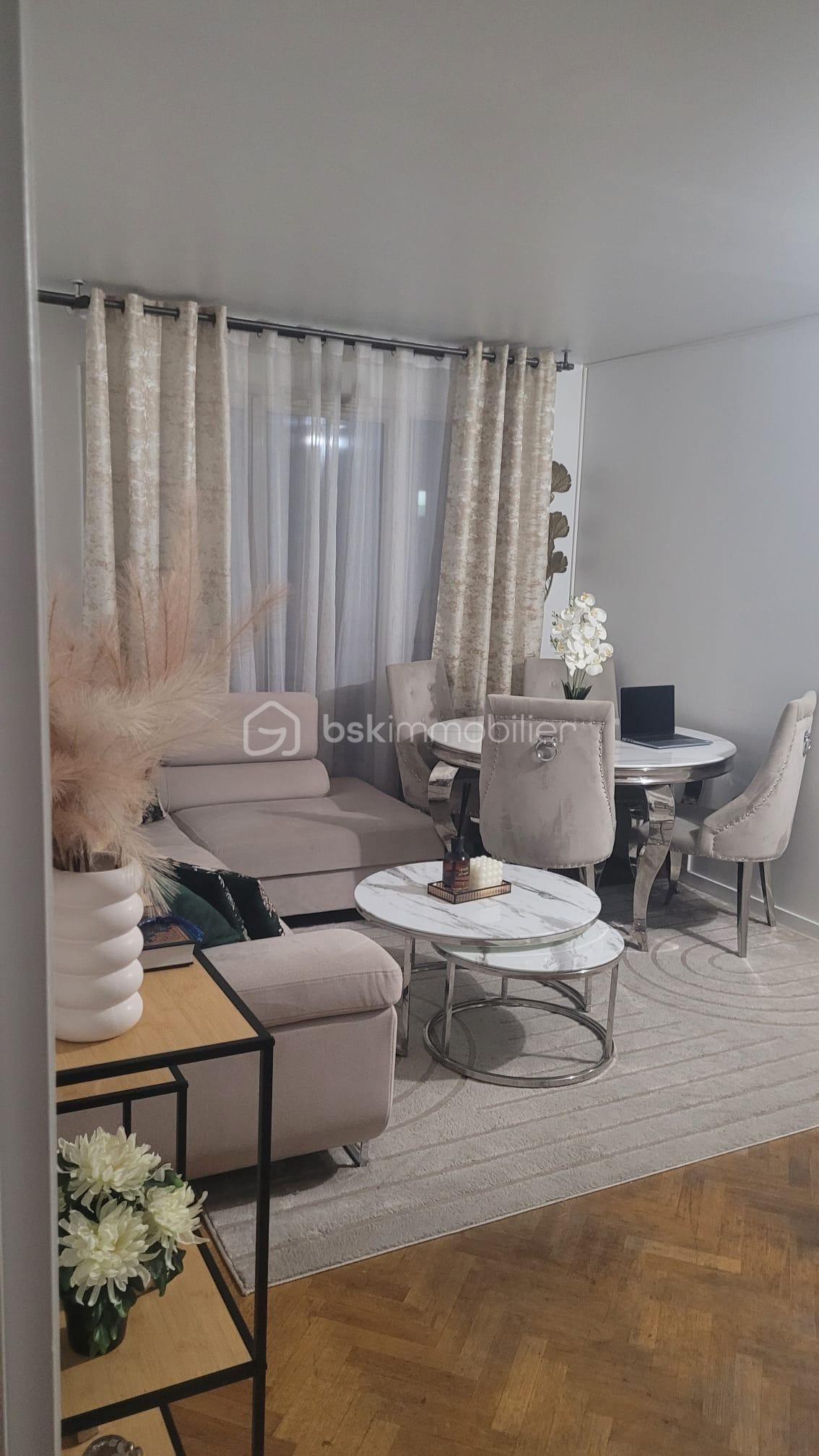 Appartement de 61 m²