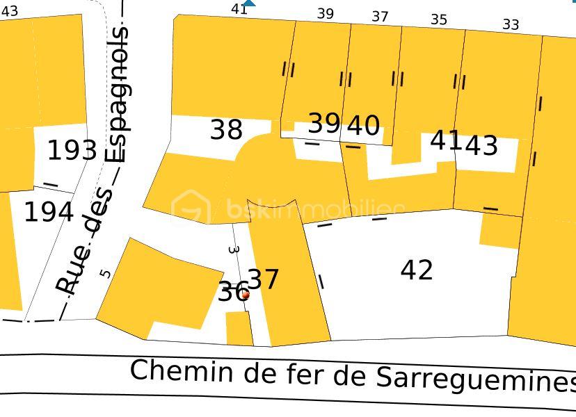 Immeuble de 126 m² - Parcelle.JPG