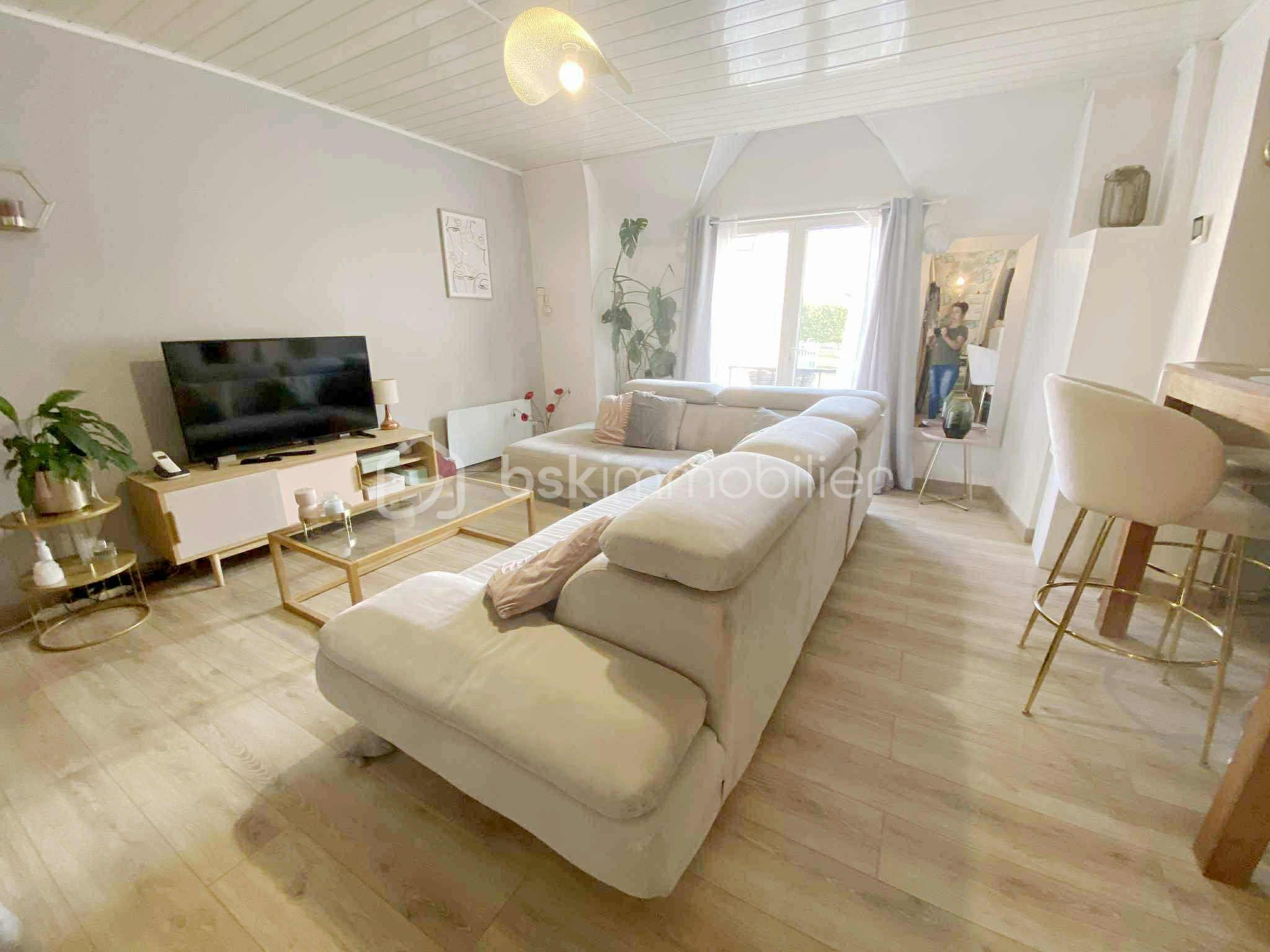 Appartement de 58,57 m² Appartement de 58,57 m²