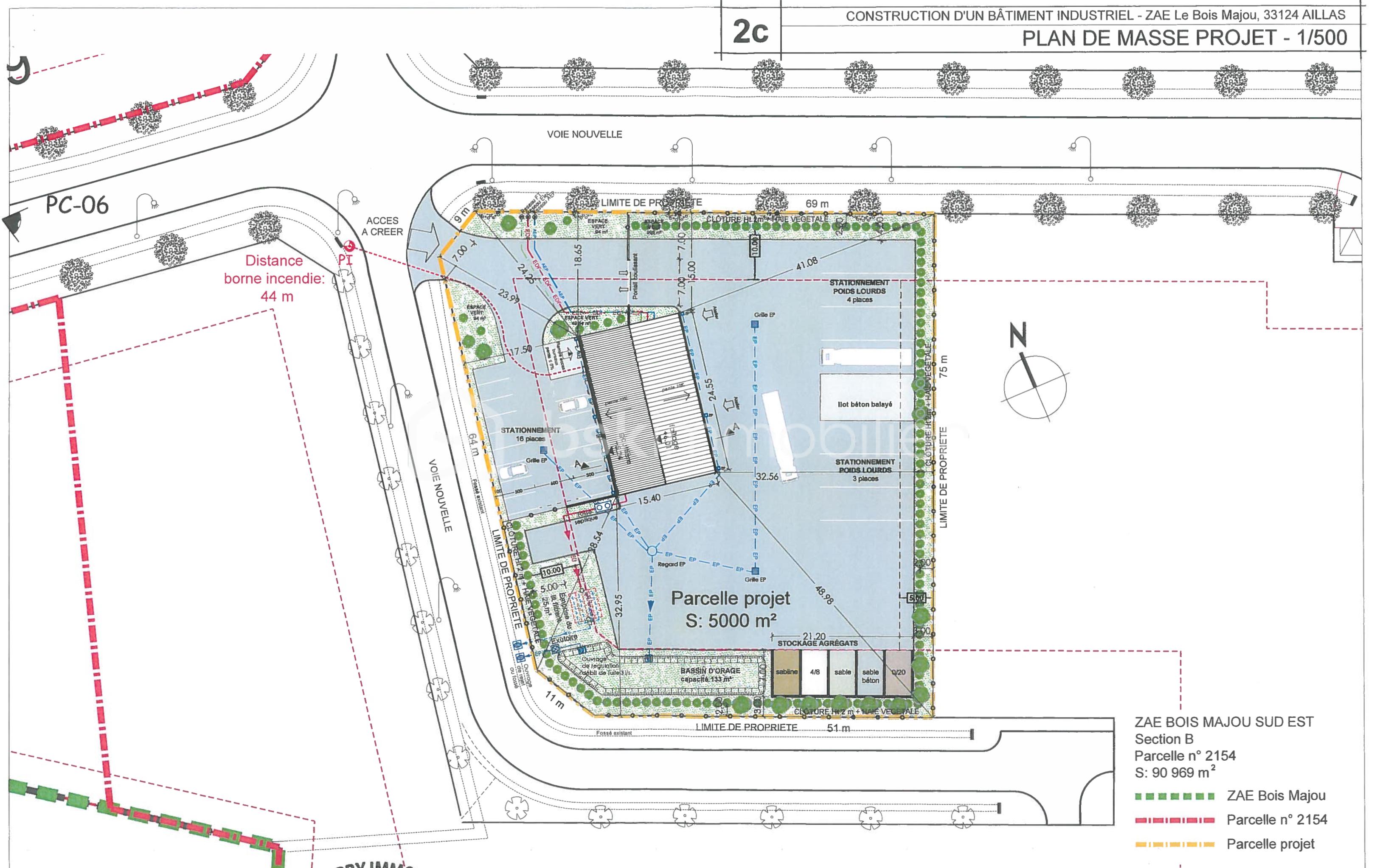 Local commercial de 354 m² - PHOTO MASSE AILLAS ANNONCE.png