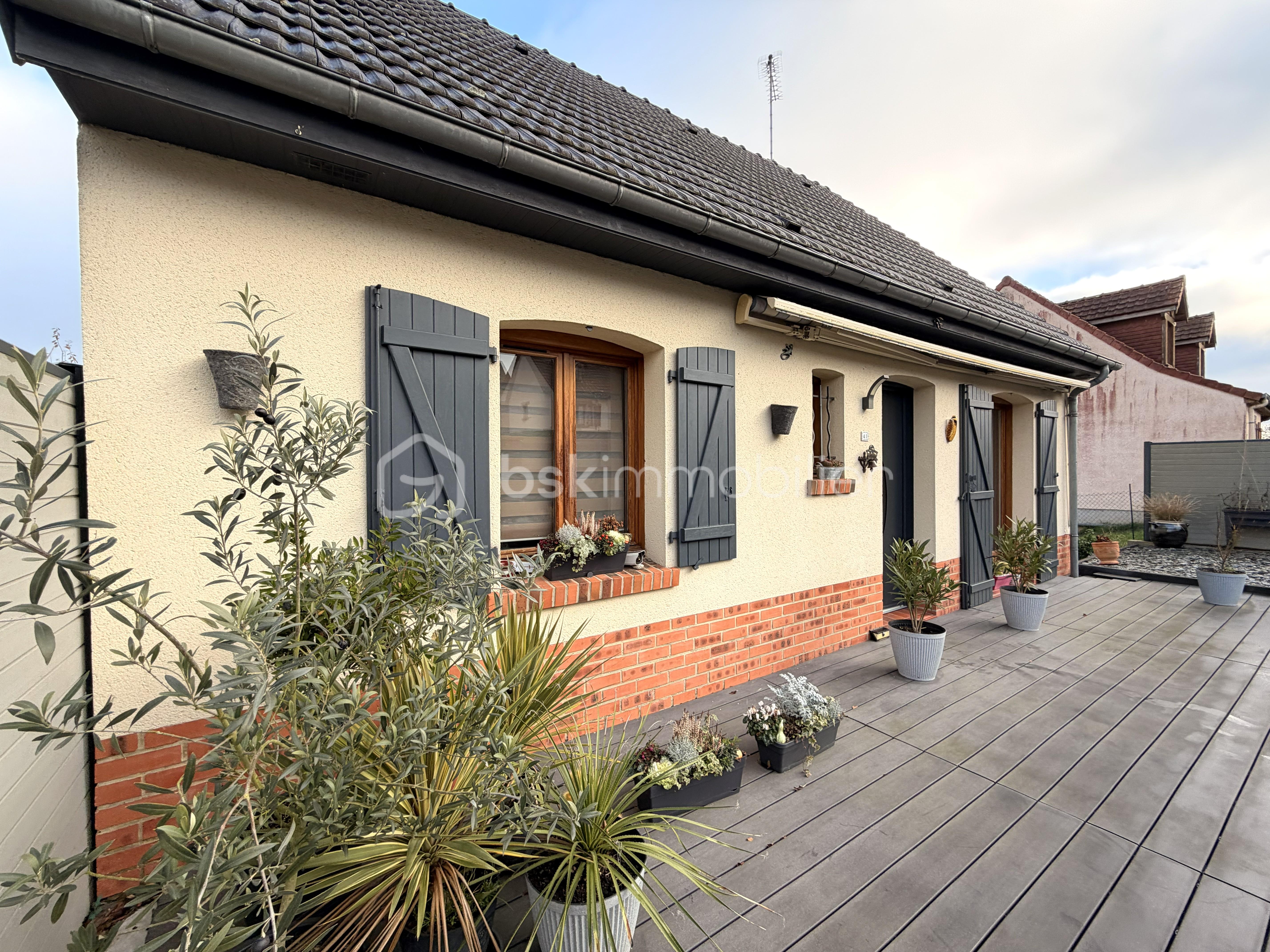 Maison traditionnelle de 118 m²