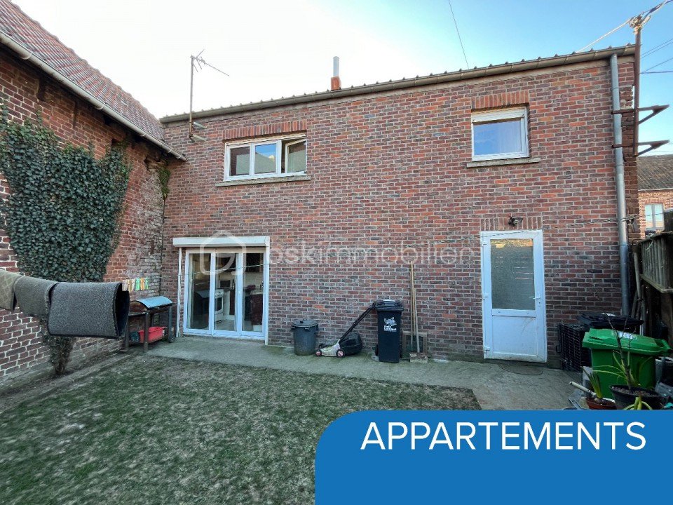 Immeuble mixte de 136 m² - immeuble_arriere