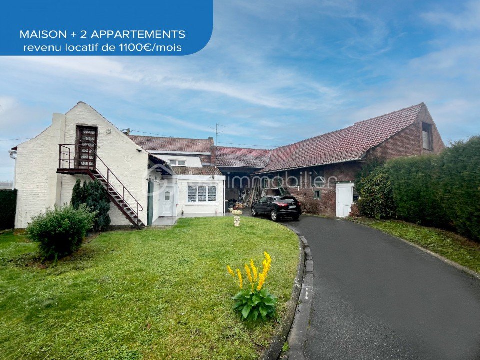 Immeuble mixte de 136 m² - maisonexterieur