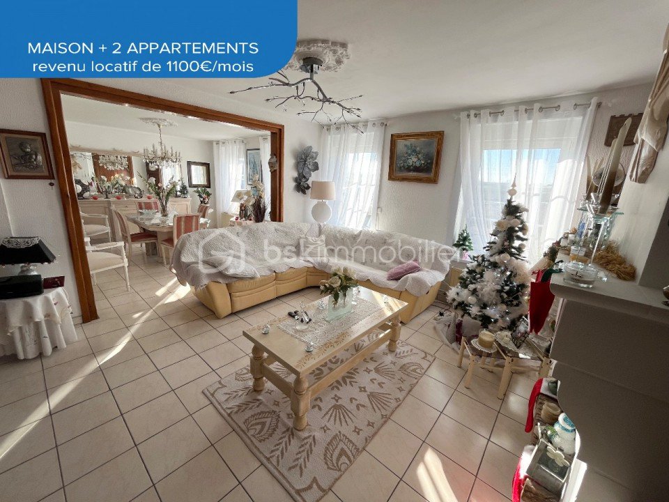 Immeuble mixte de 136 m² - sejour_02