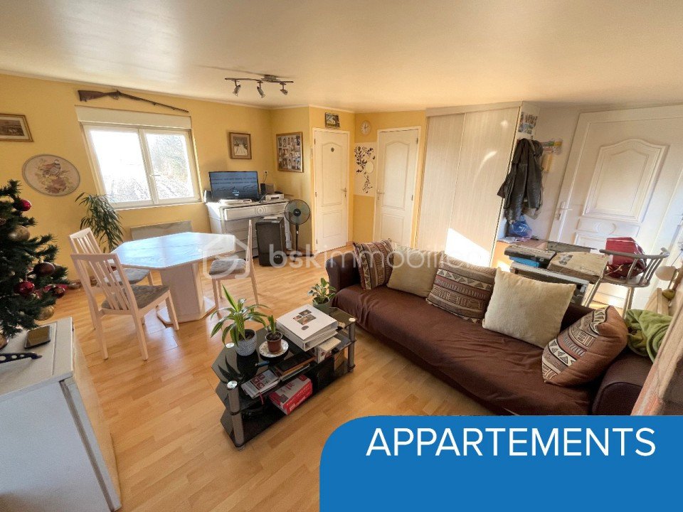 Immeuble mixte de 136 m² - appartement_01_sejour