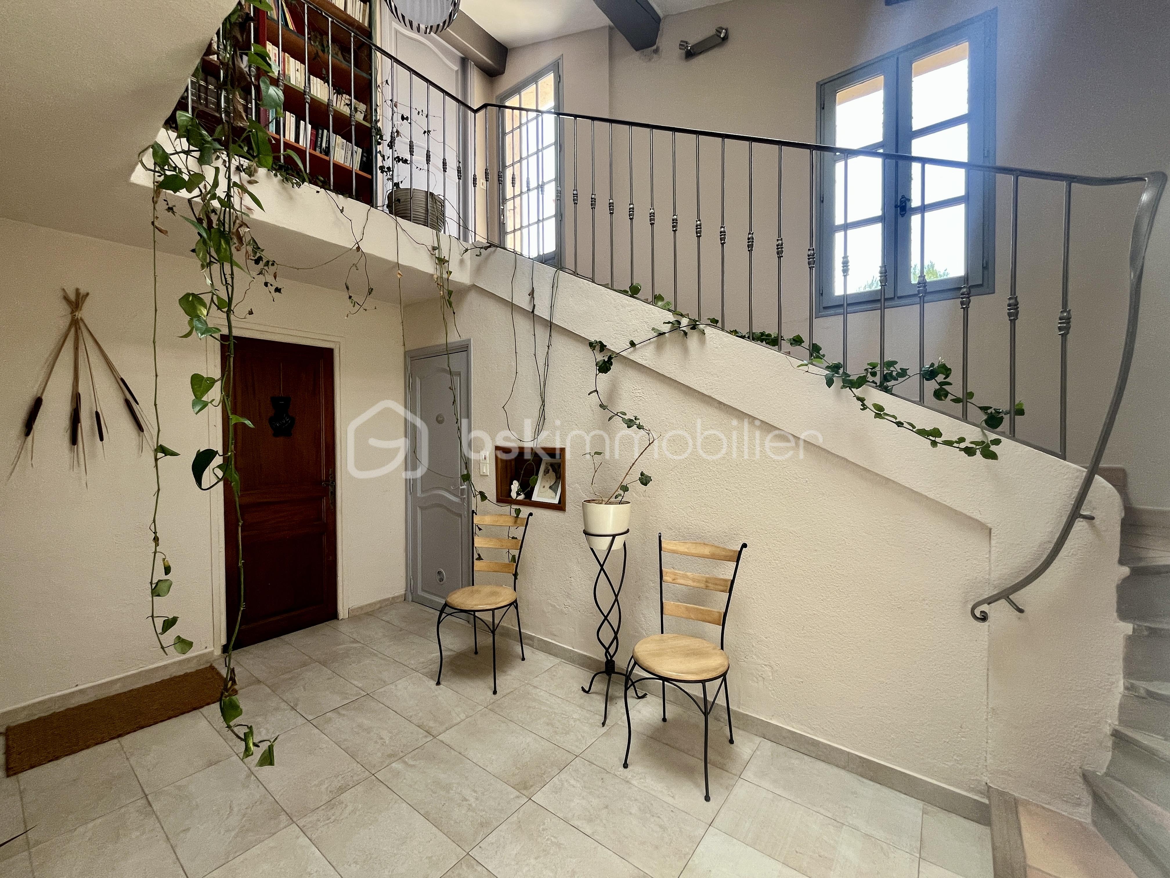 Maison d architecte de 282 m² - Entrée.JPG