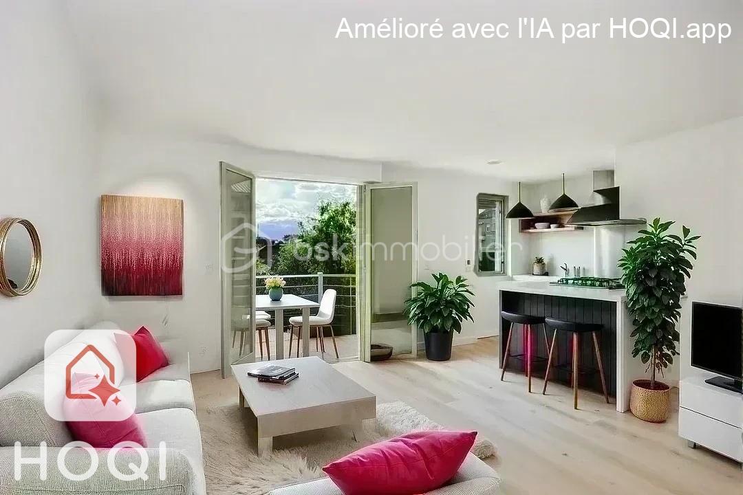 Appartement de 47 m²