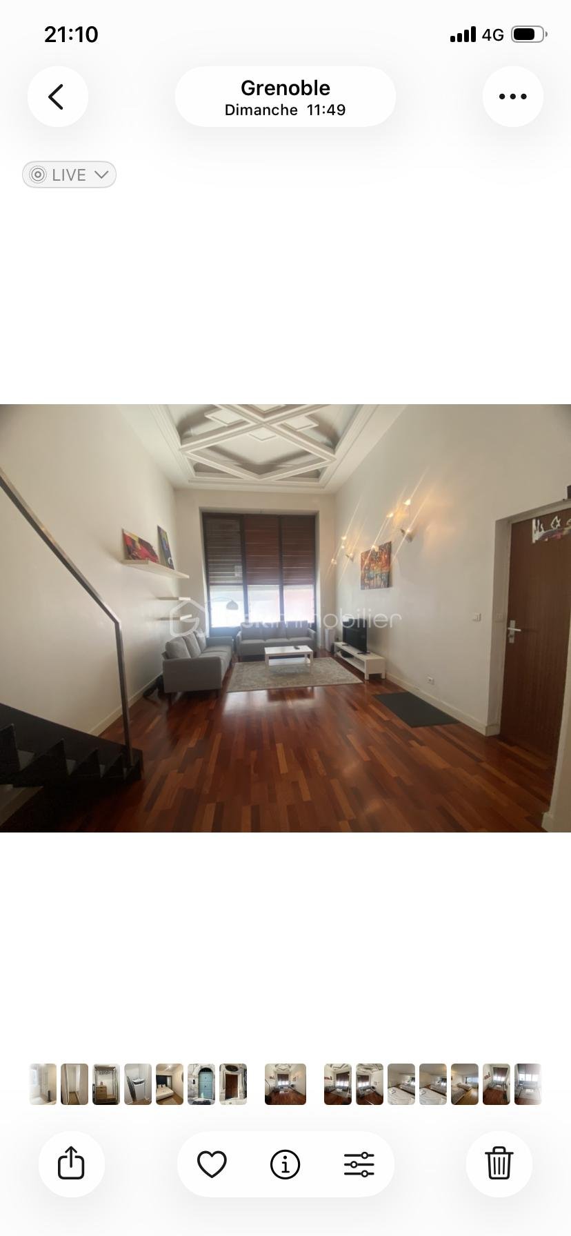 Appartement 3 pièces 104 m² · à Grenoble · 104 m² · 250 000 €