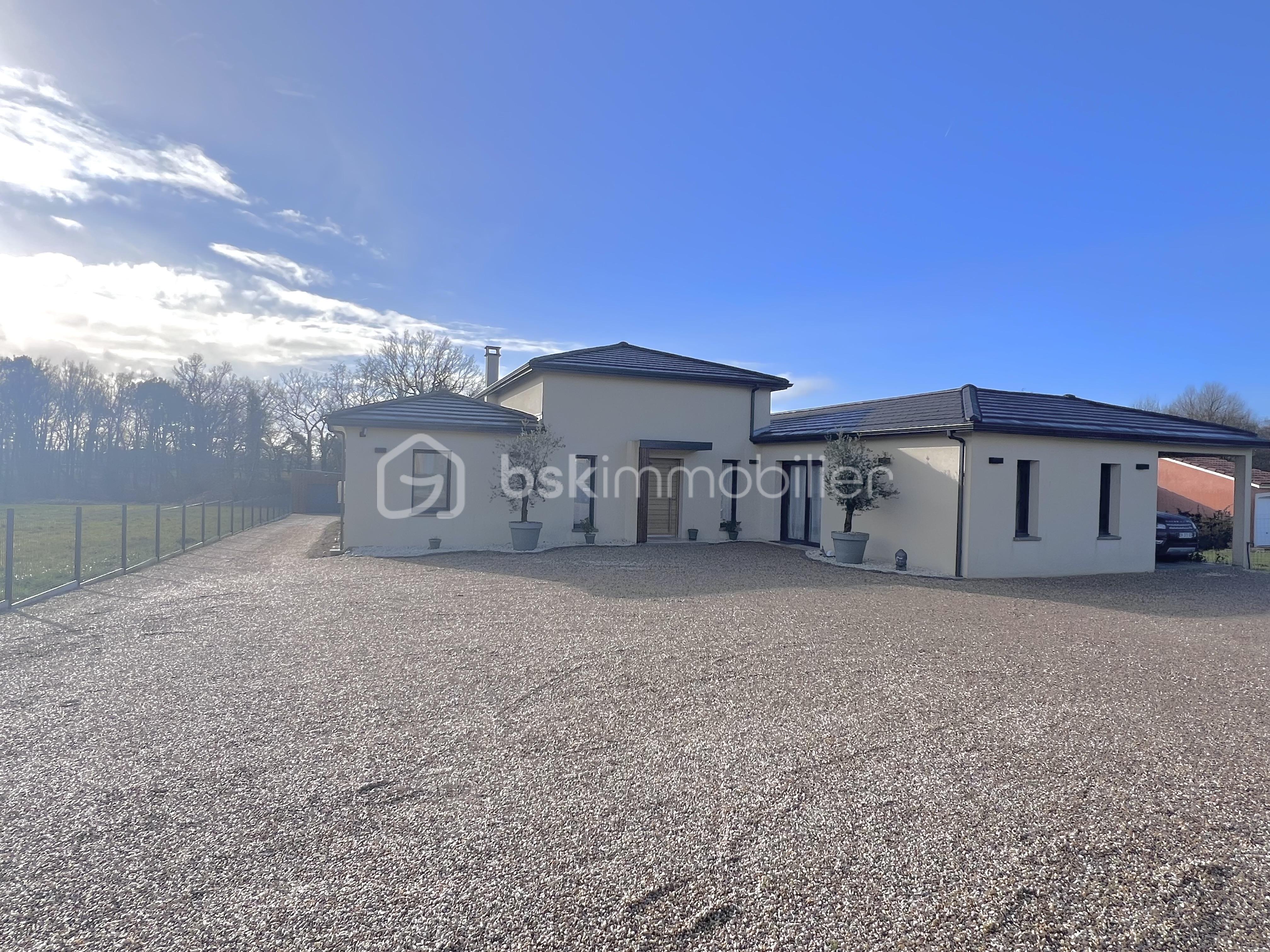 Maison contemporaine de 190 m²