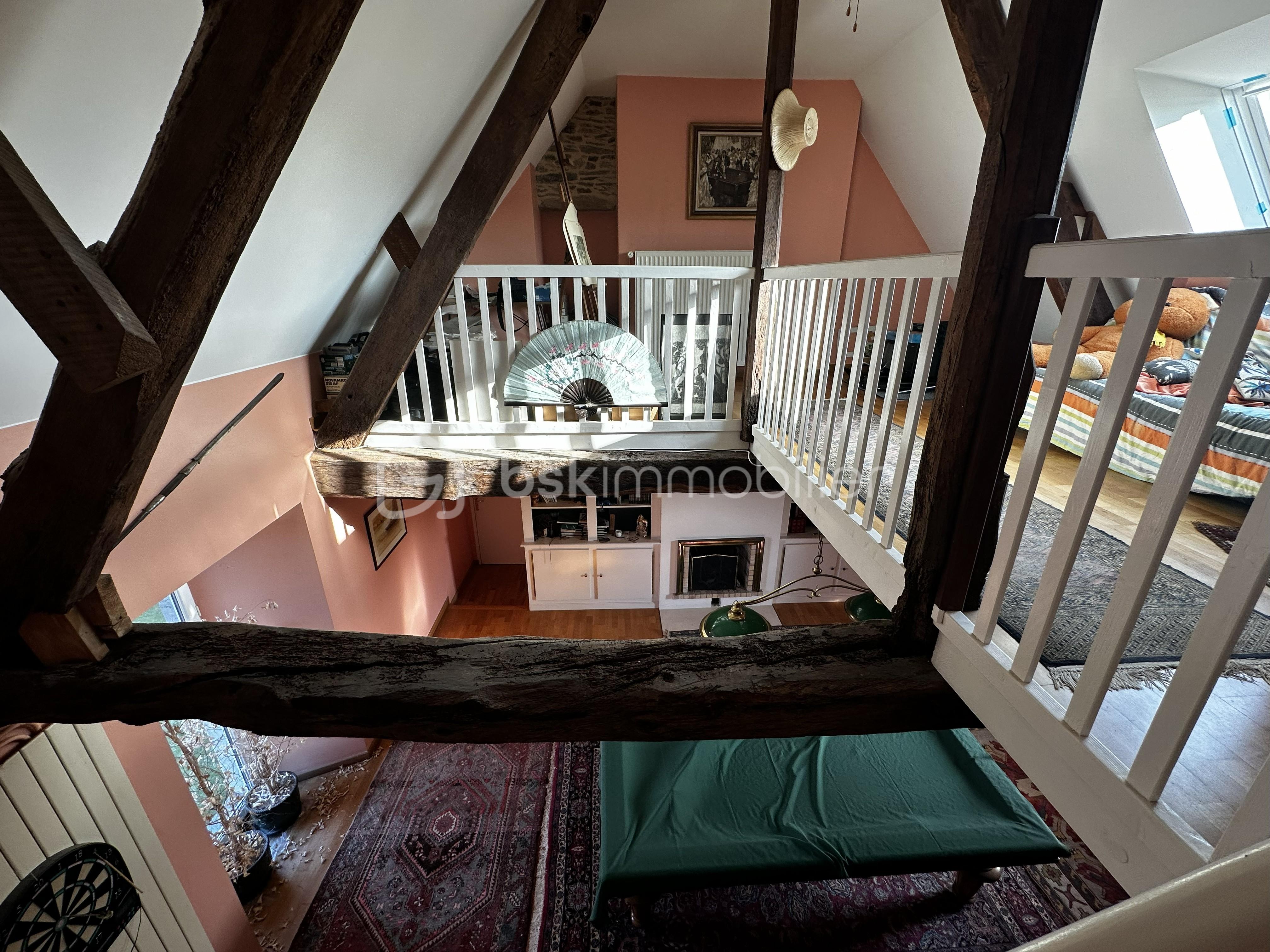 Corps de ferme de 180 m² - mezzanine.jpg