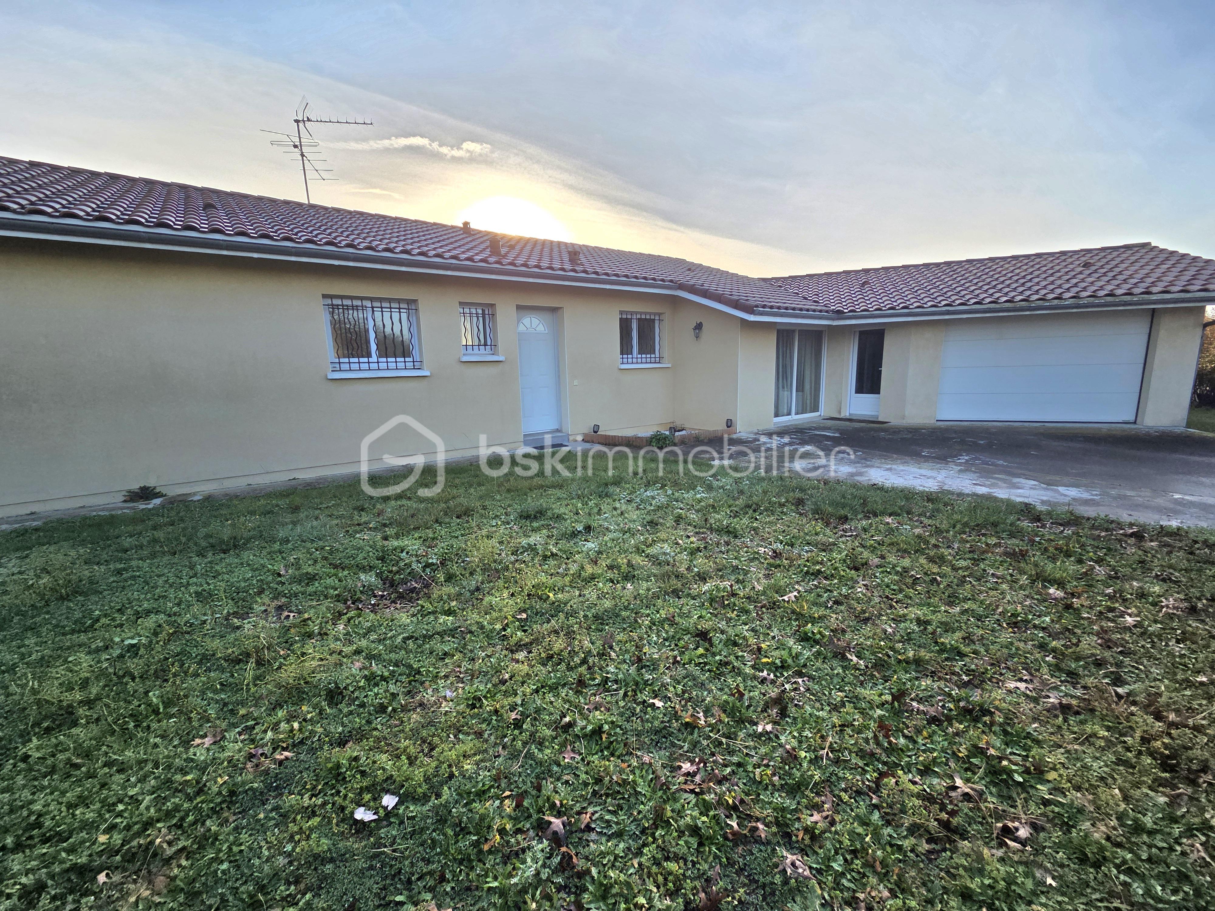 Maison contemporaine de 119 m²