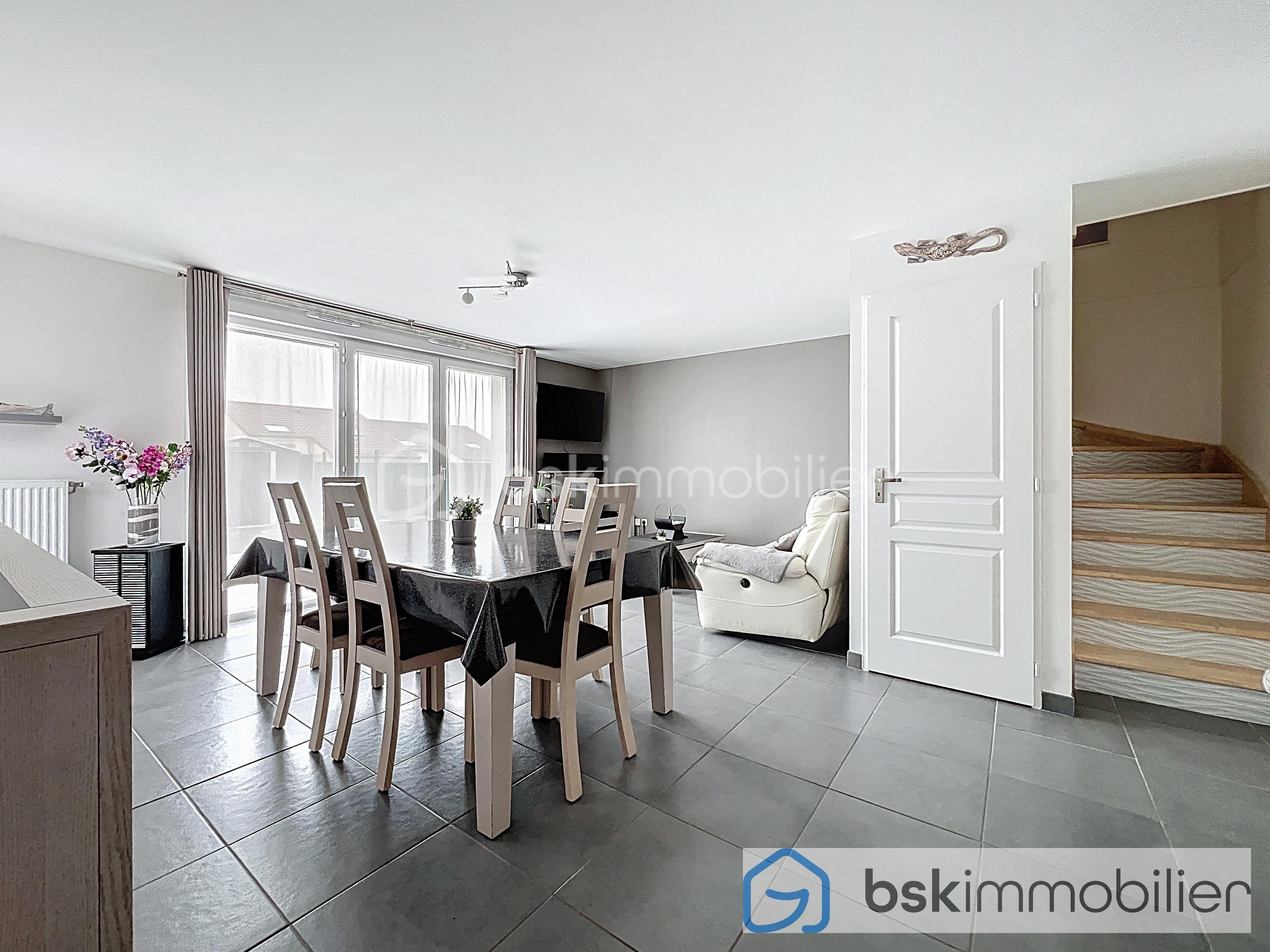 Maison traditionnelle de 90 m²