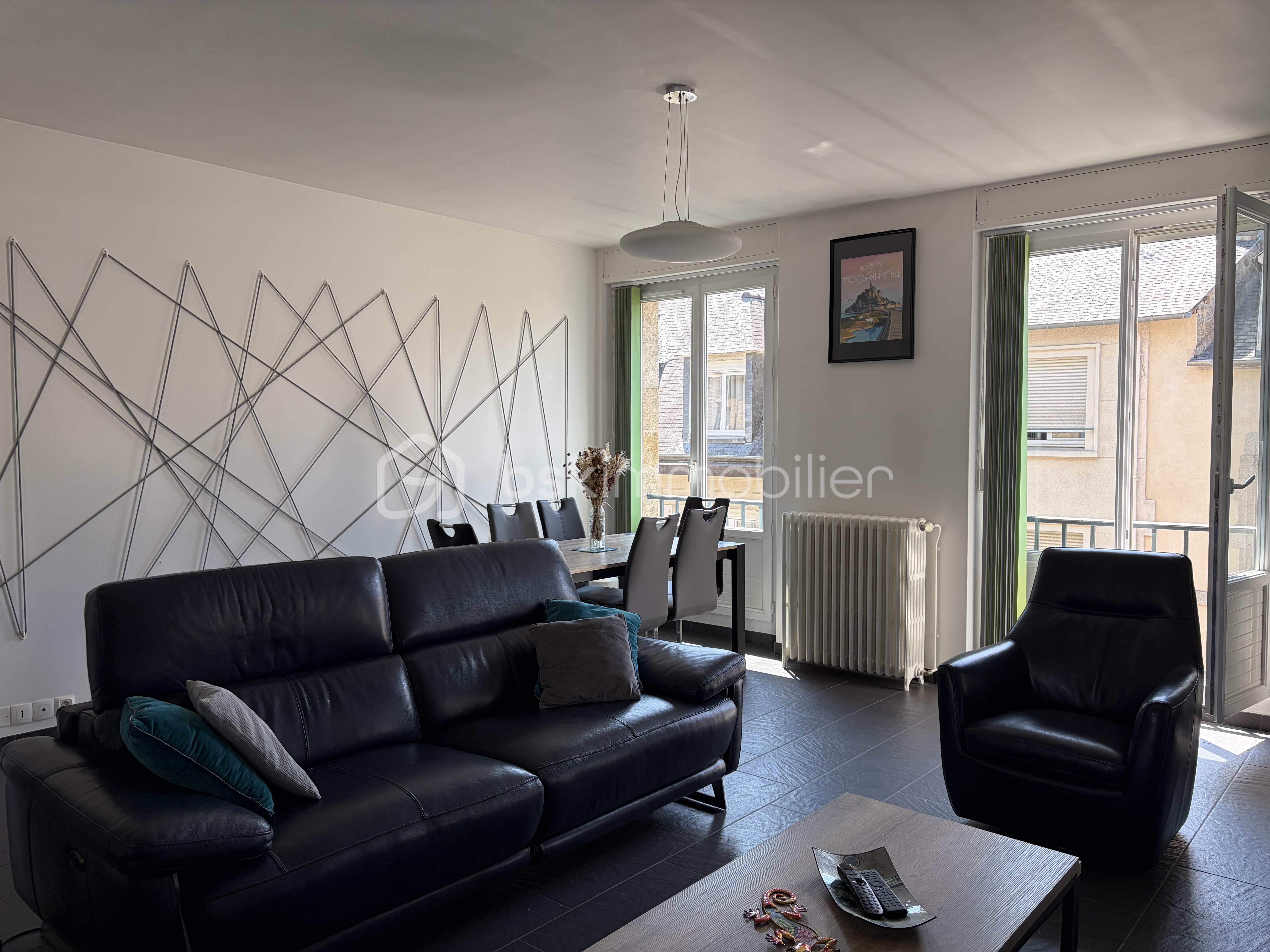 Appartement 3 pièces 81 m² · à Fougères · 81 m² · 188 000 €