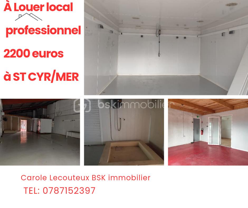 Local commercial de 192 m²