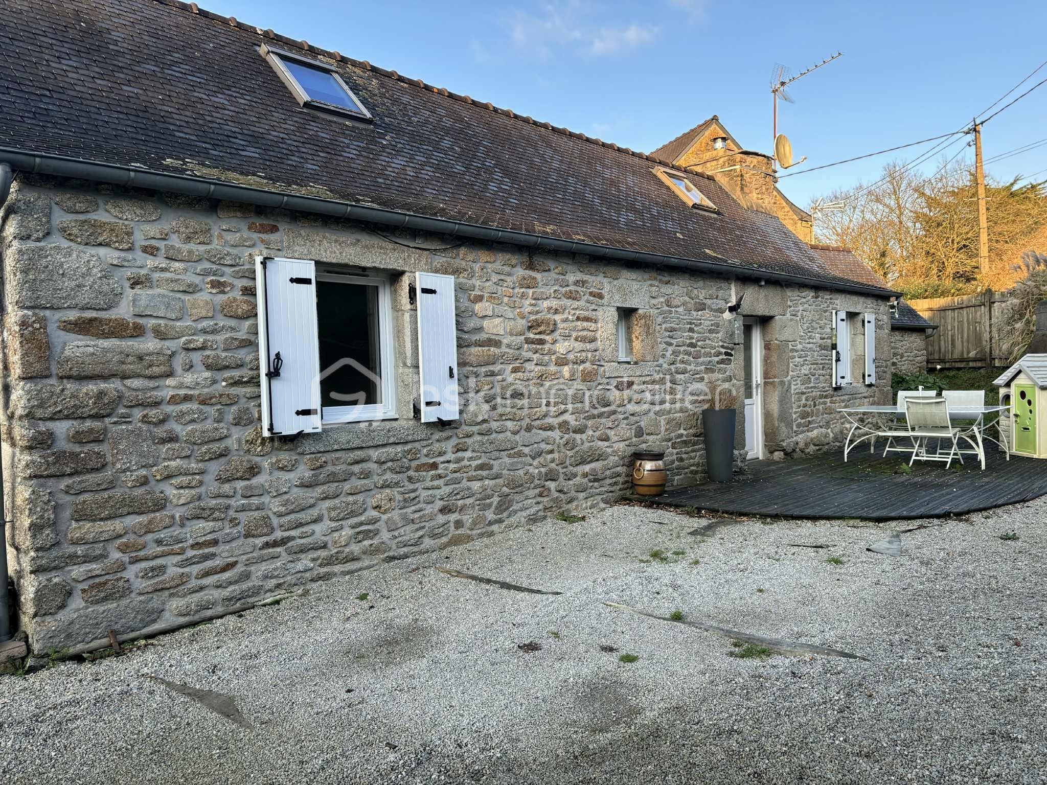 Maison longere de 70 m²