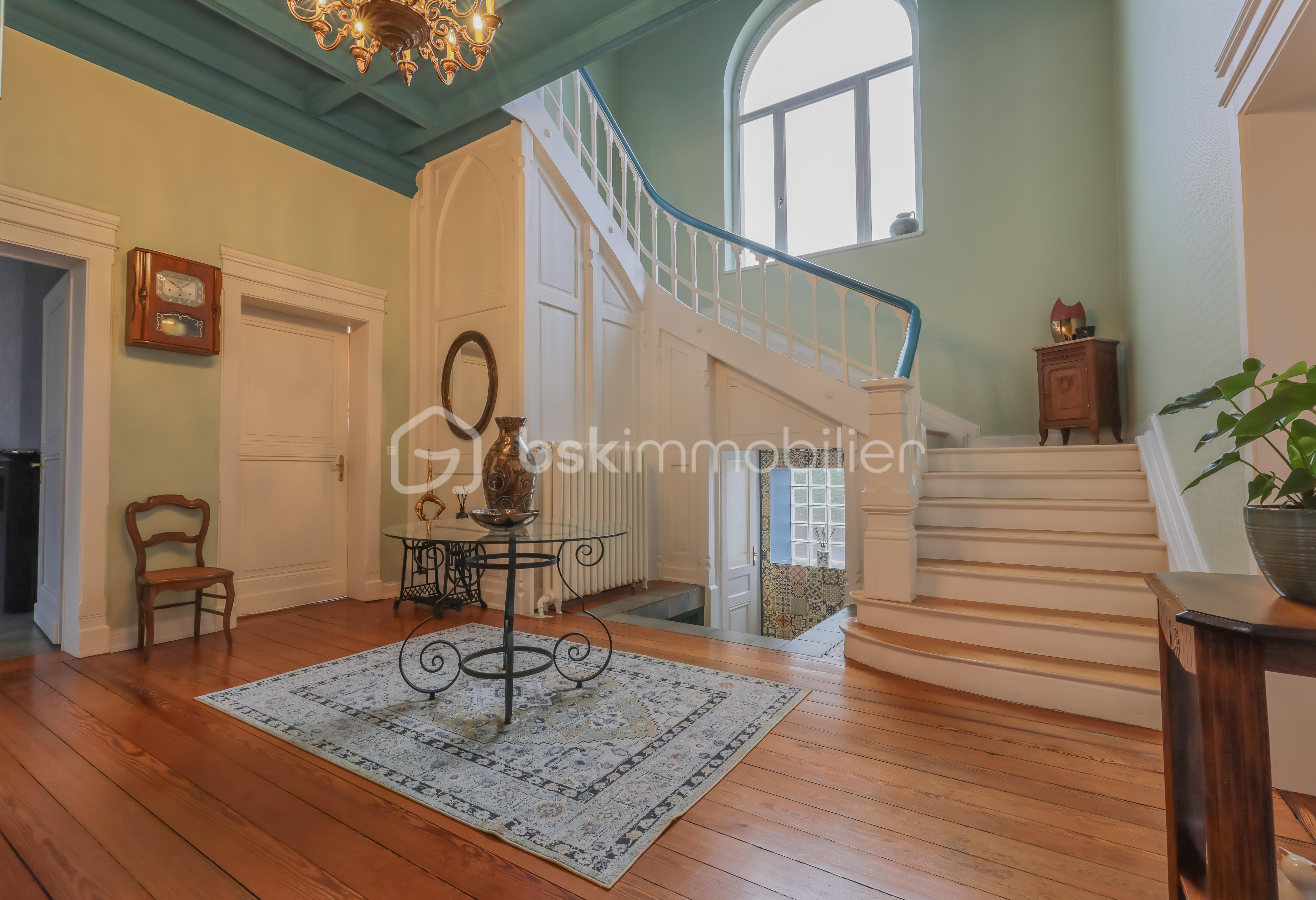 Maison de maître de 300 m²