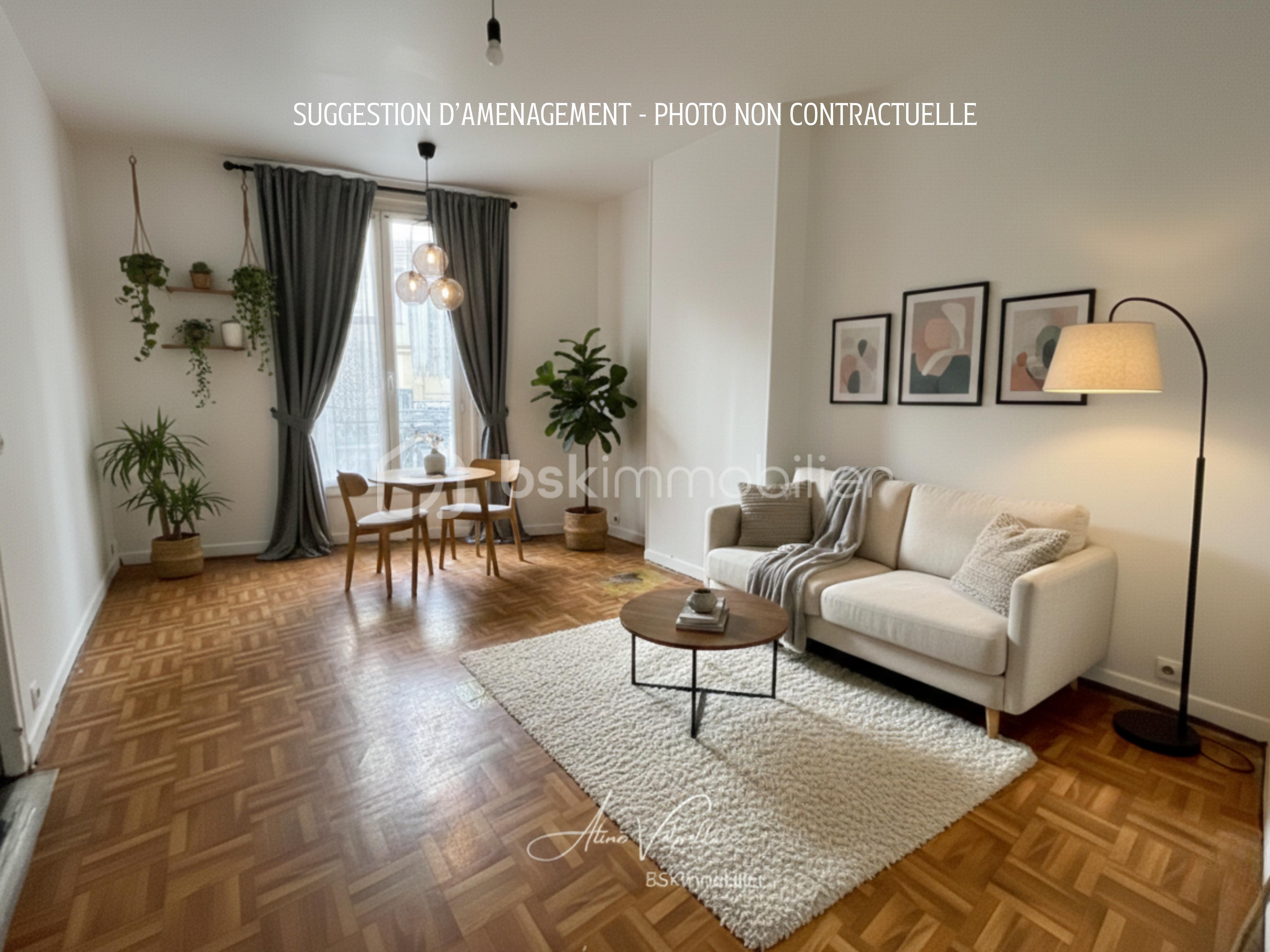 Appartement de 35 m²