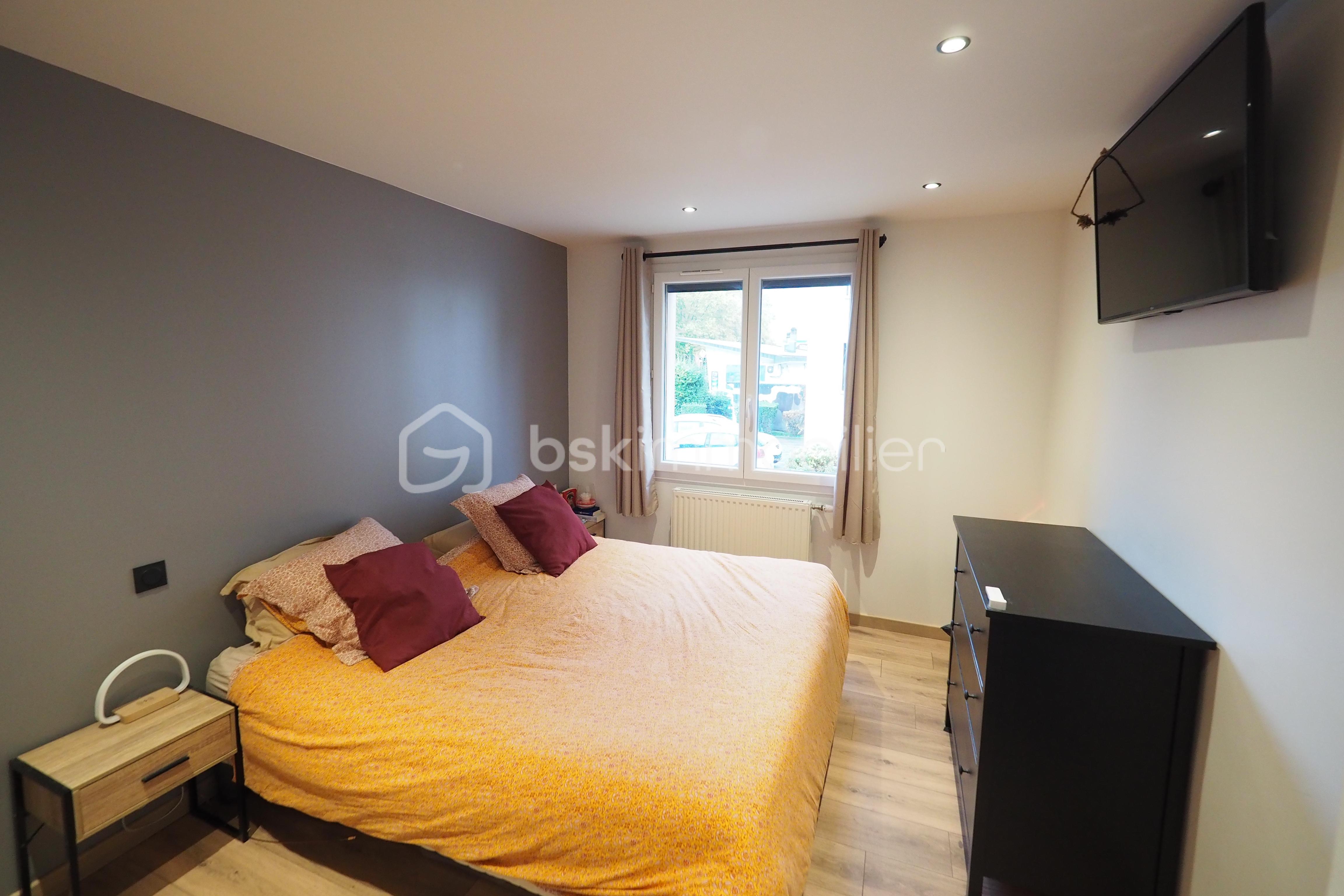 Appartement de 60,97 m²