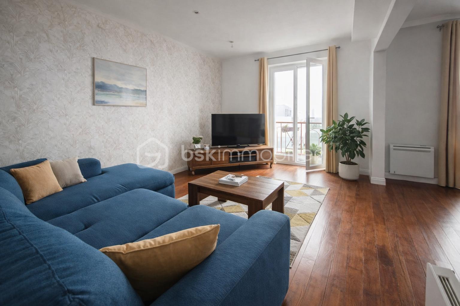 Appartement de 78,59 m²