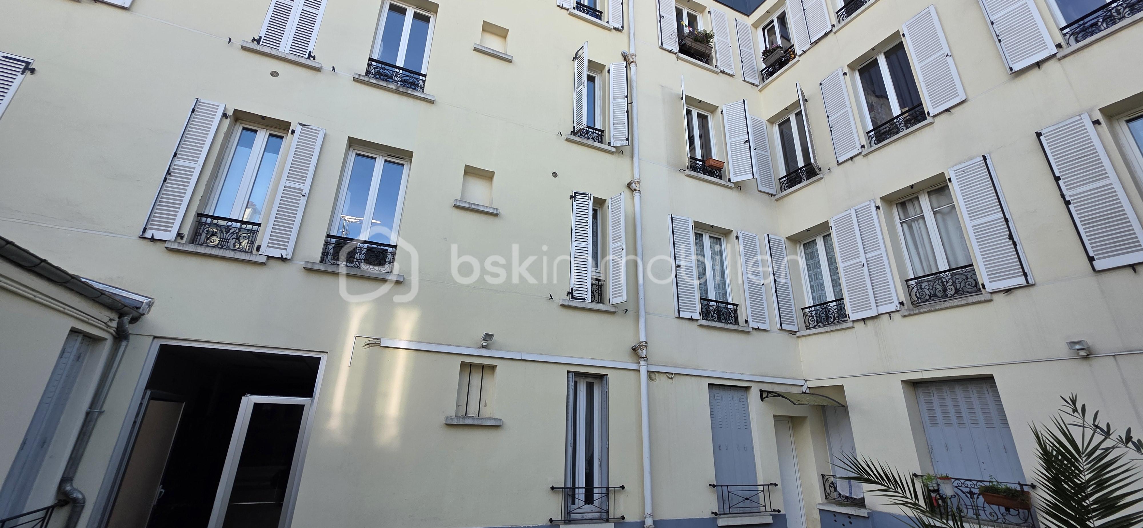 Appartement de 13,60 m²