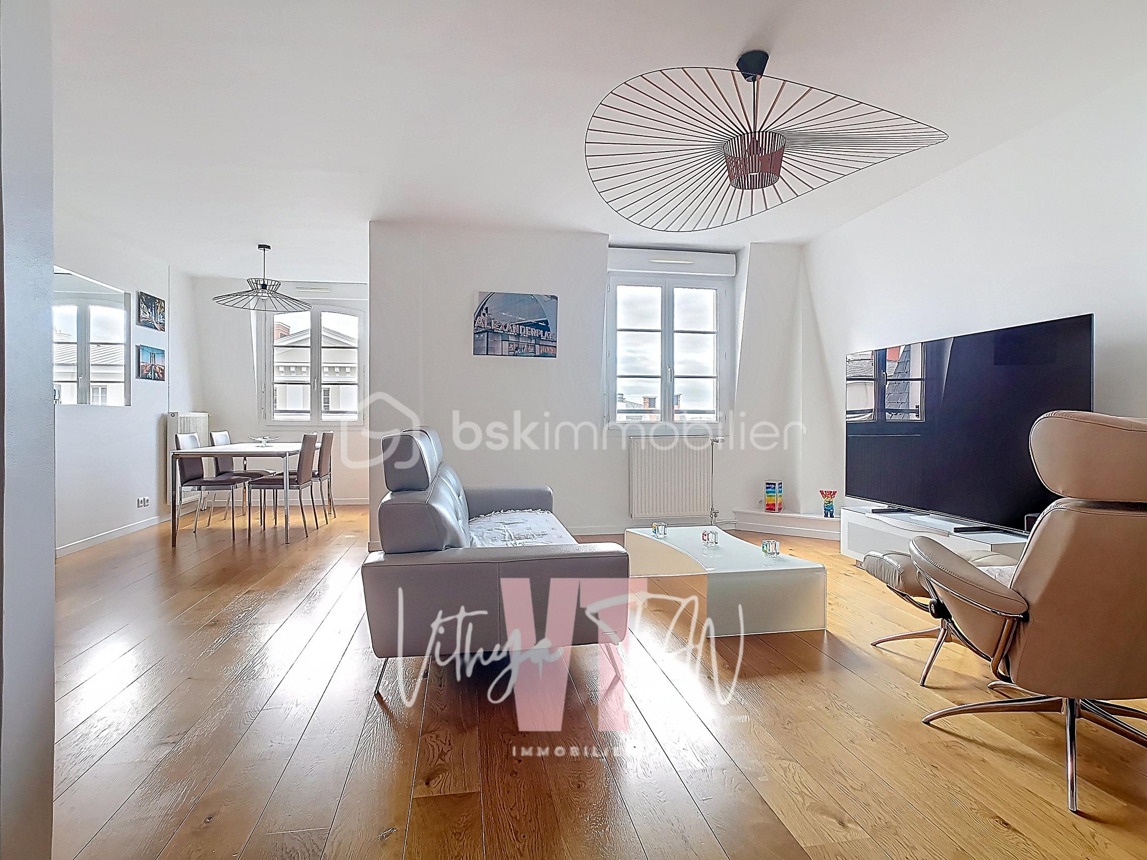 Appartement de 112 m²