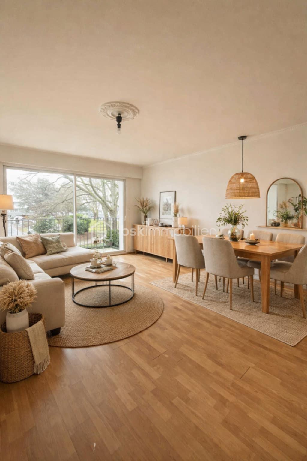 Appartement de 61 m²