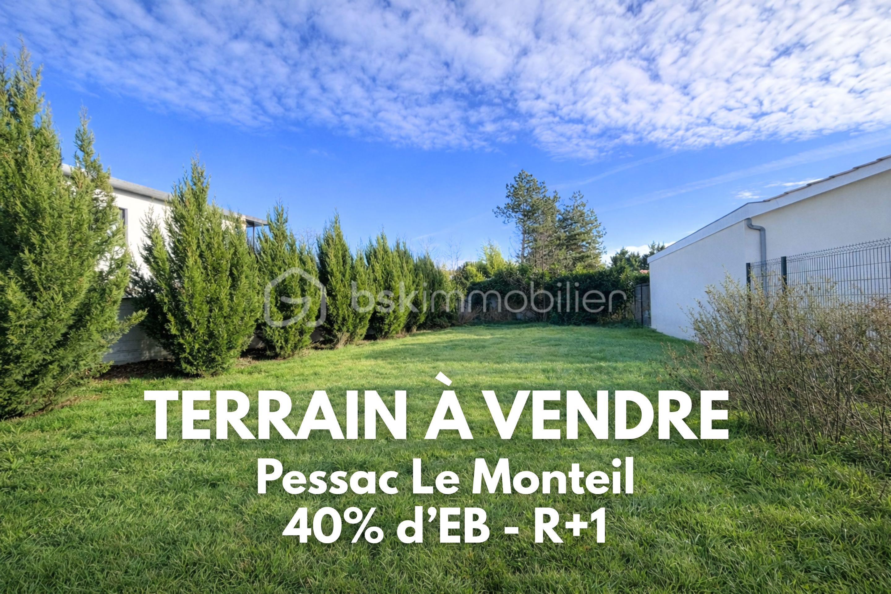 Terrain de 298 m²