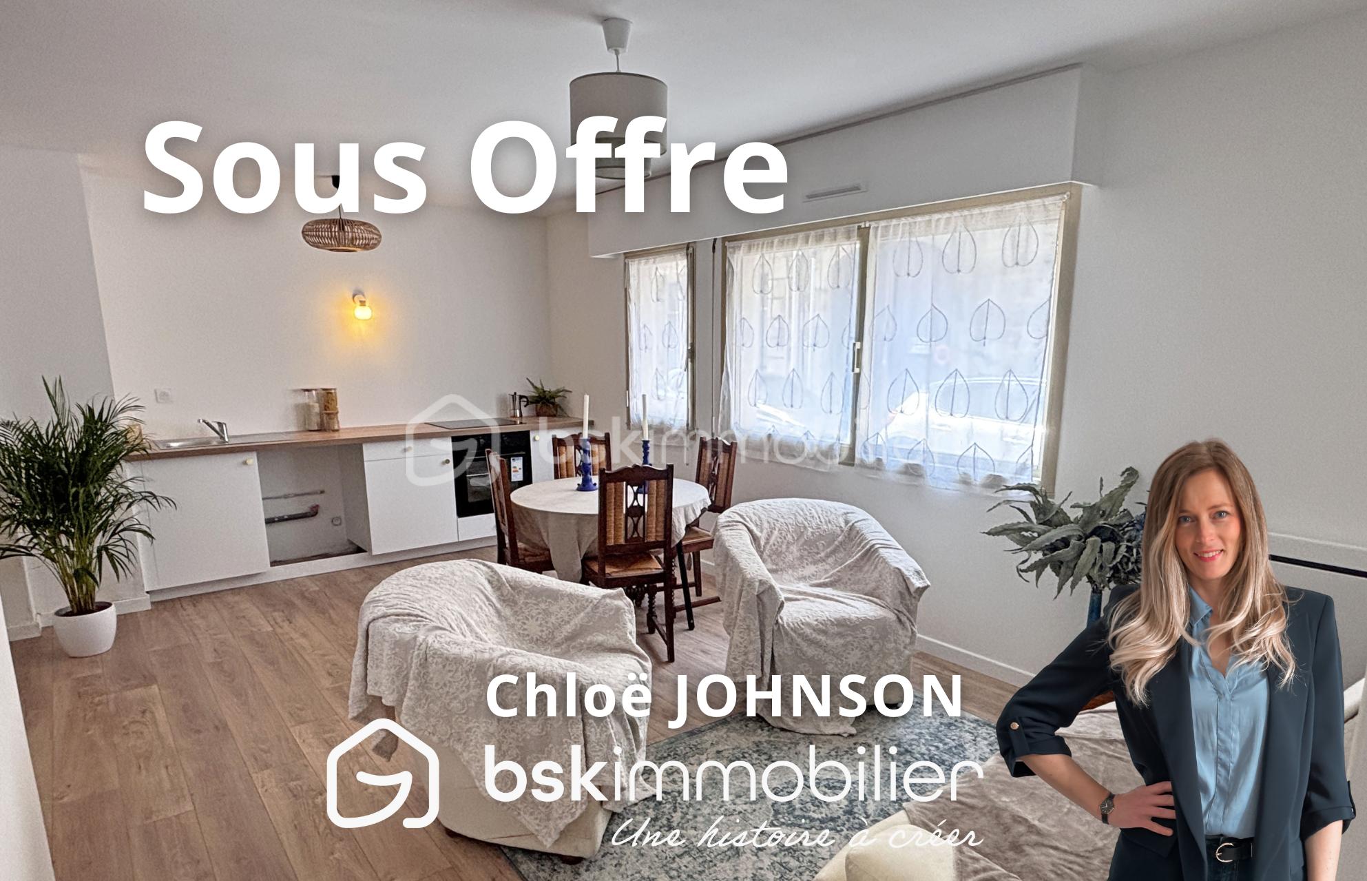 Appartement de 42,20 m²