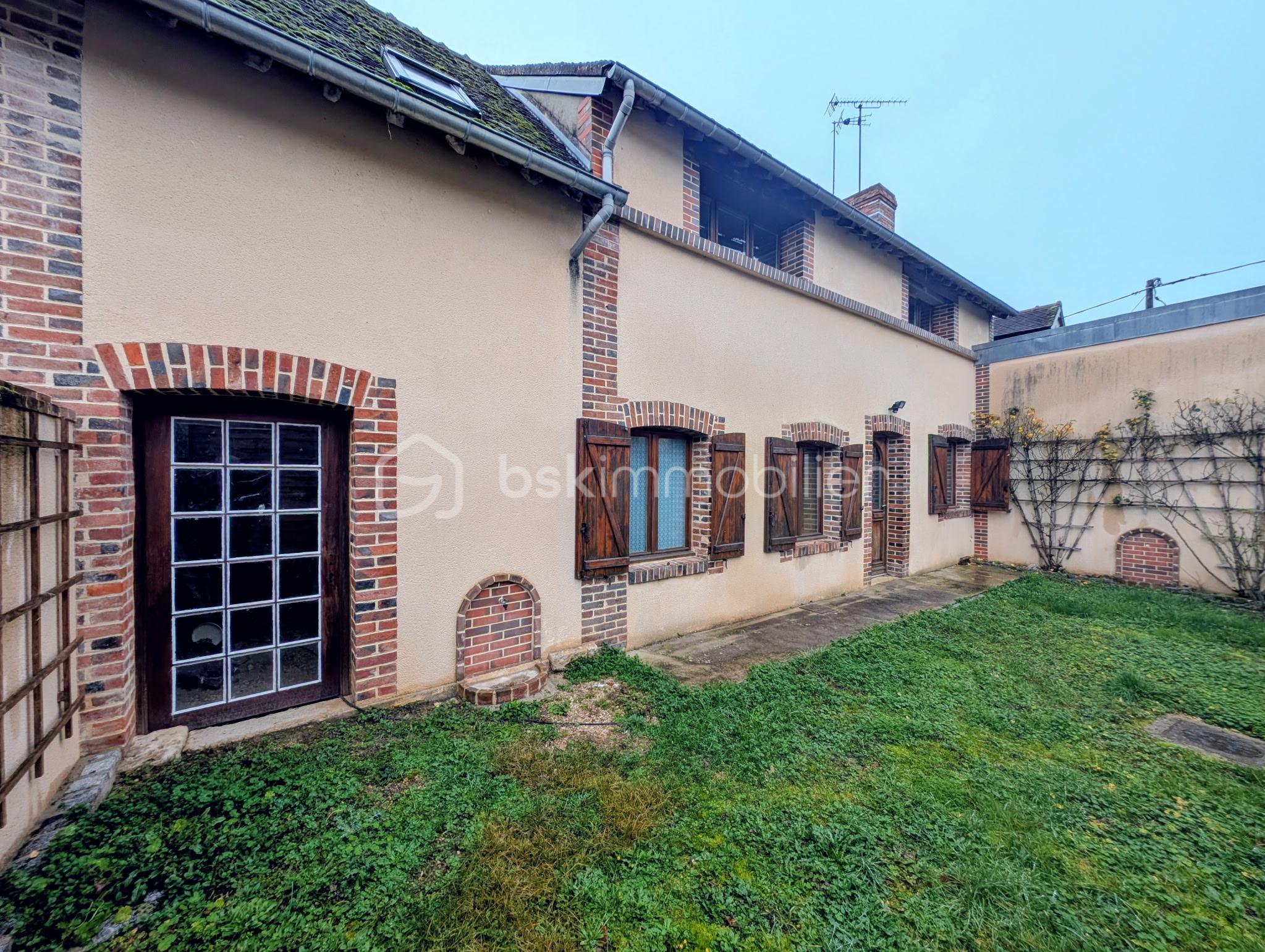 Maison de village de 124 m²