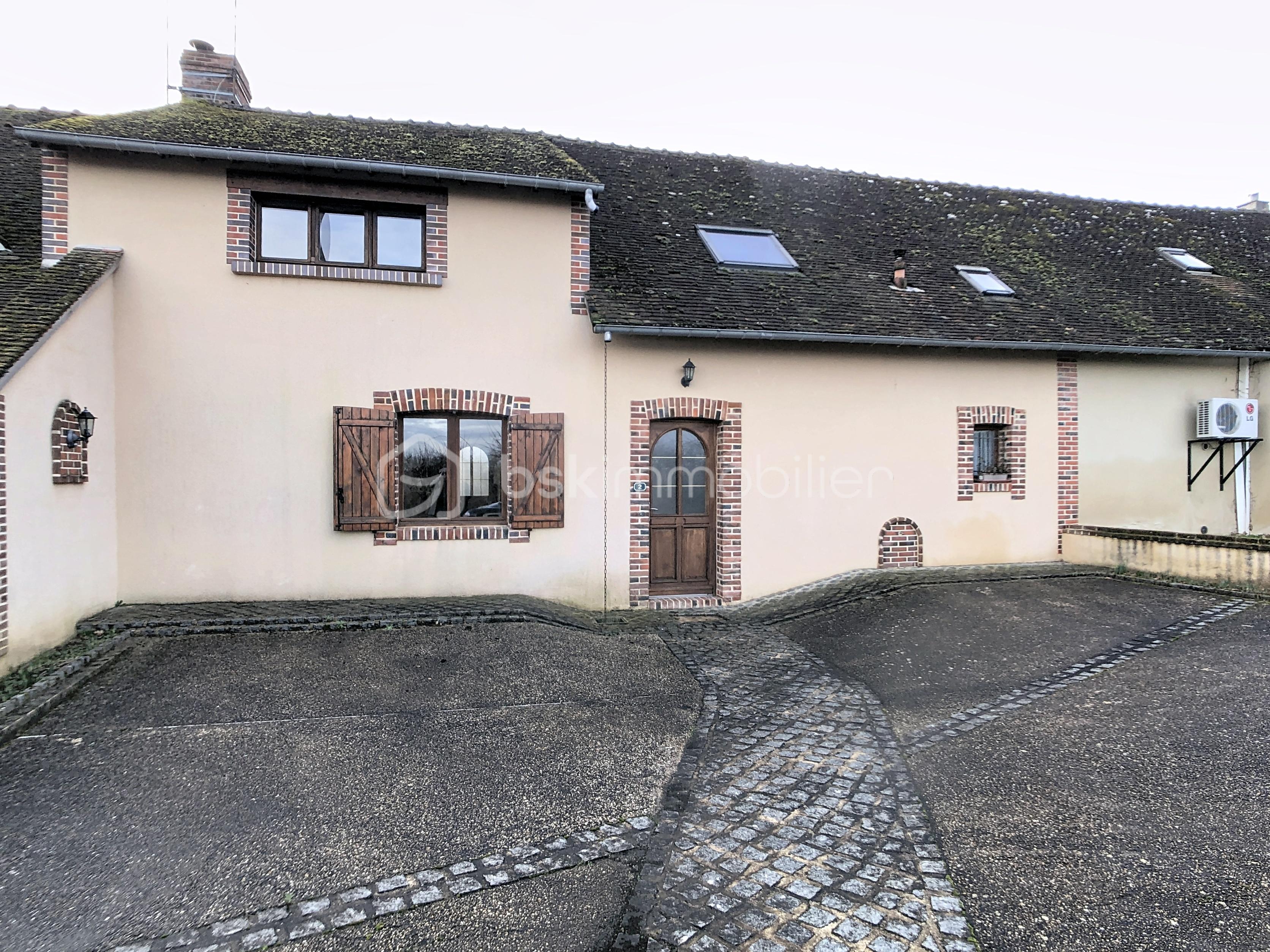 Maison de village de 124 m²