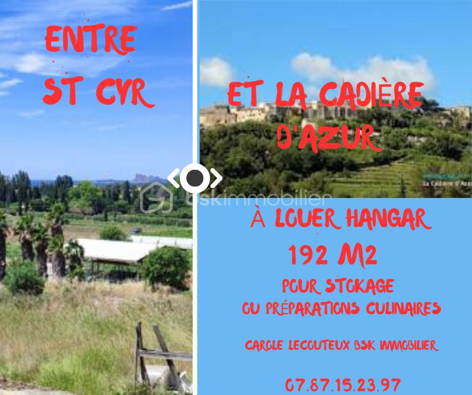 Local commercial de 192 m²