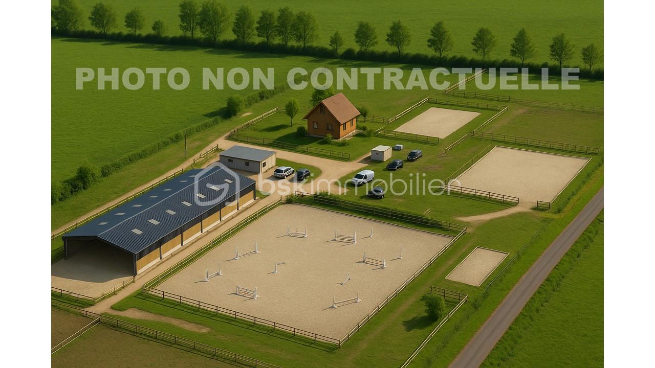 Propriete equestre de 120 m²