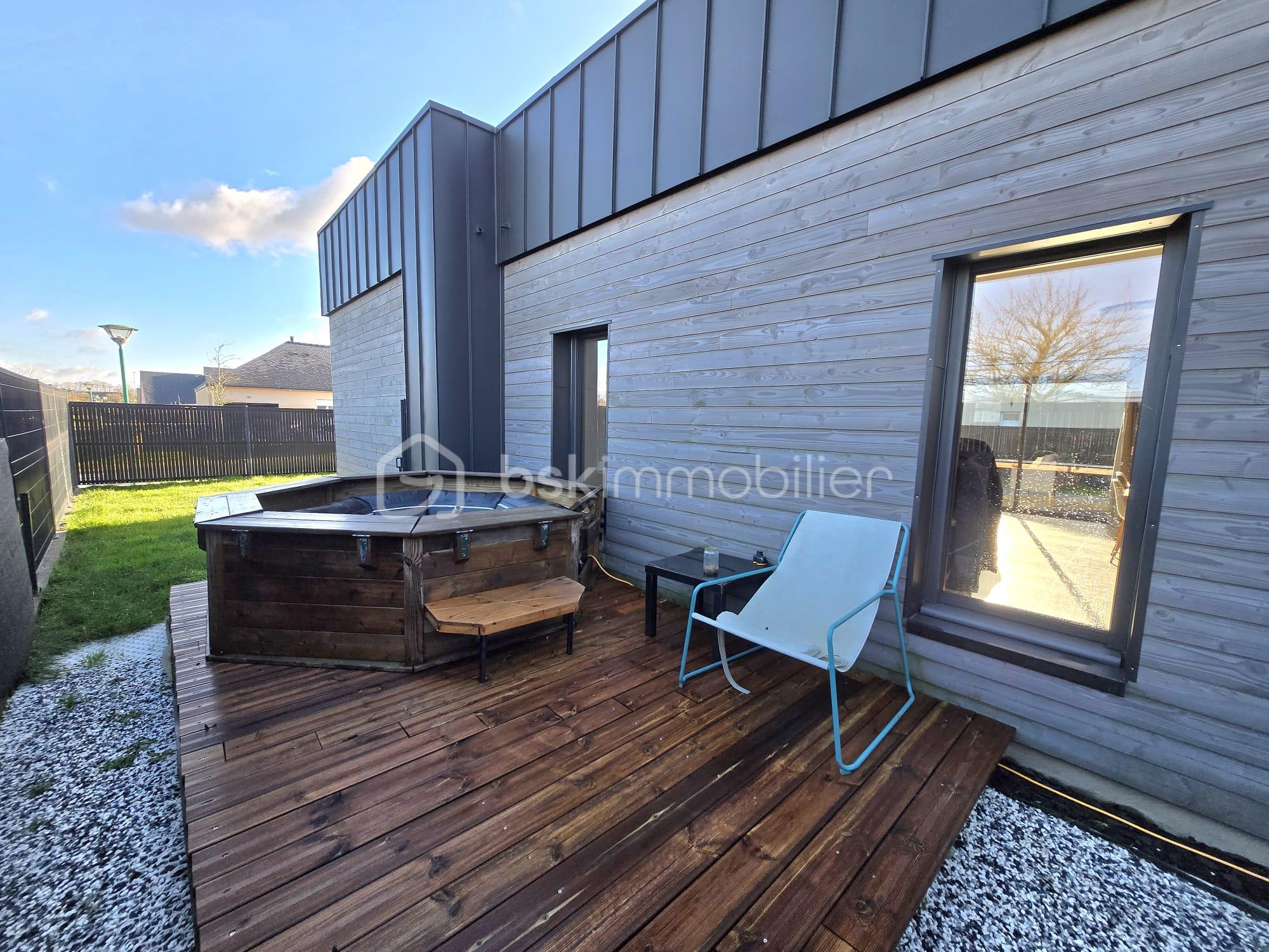 Pavillon de 97 m²