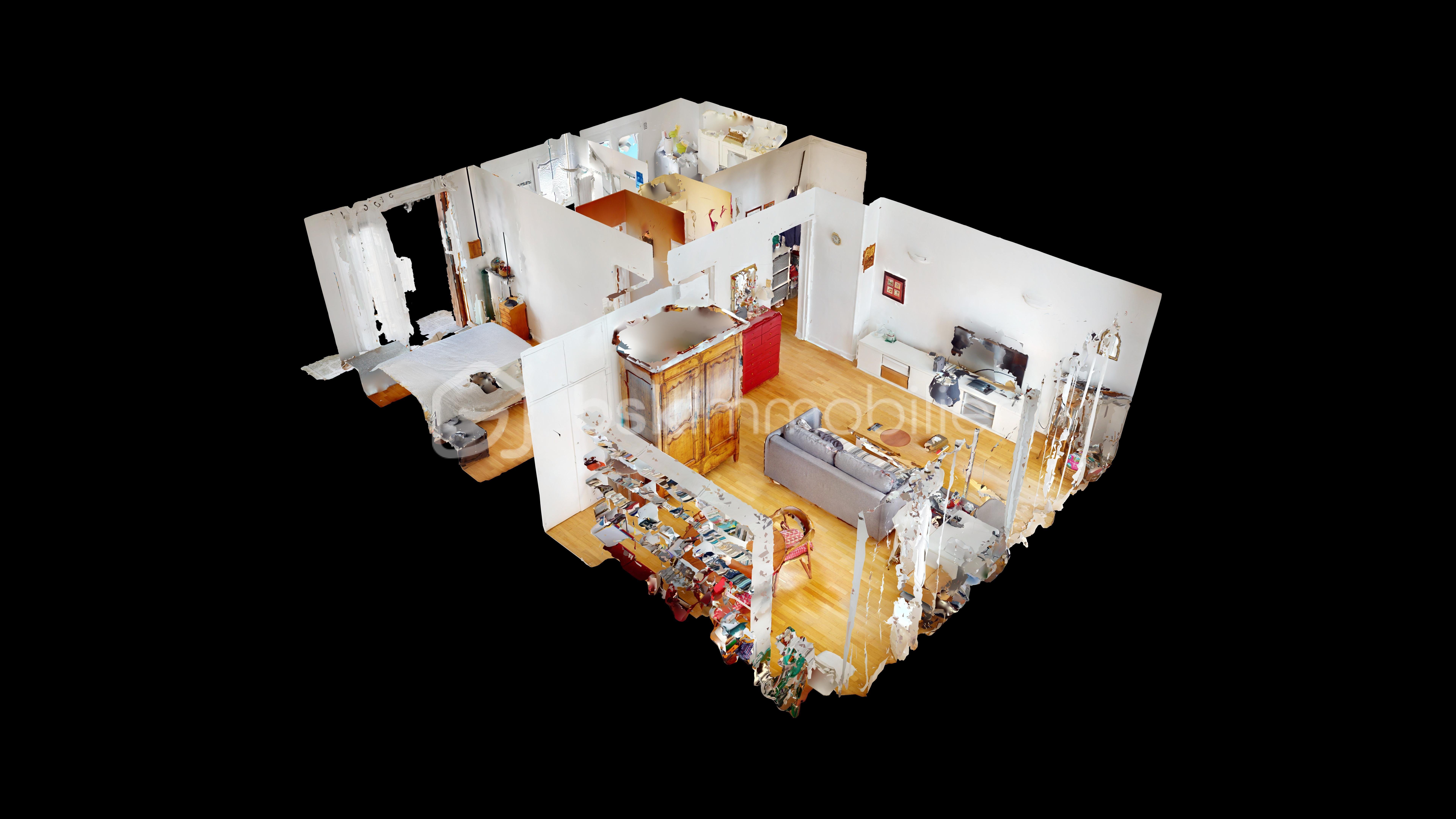 Appartement de 53 m² - CLAMART-Centre-a-2-pas-de-la-rue-pietonne-F3-de-53-m2-DERNIER-ETAGE-avec-cave-et-BALCON-Dollhouse-View.jpg