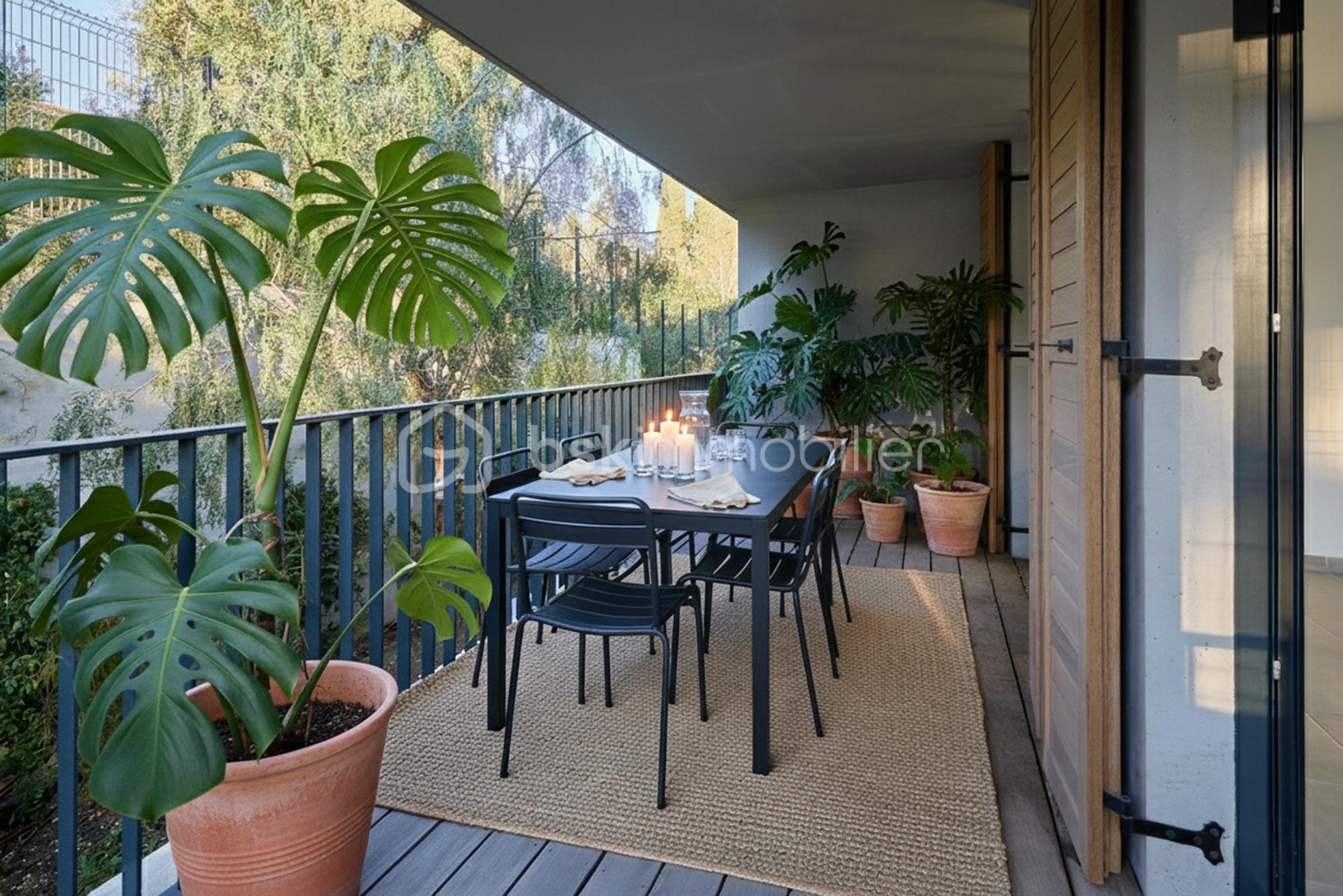 Appartement de 62,34 m²