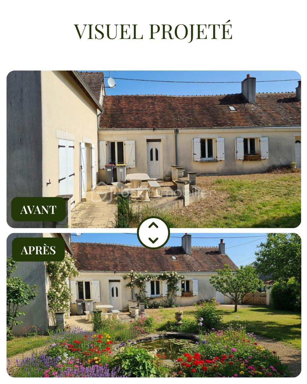 Maison de village de 127 m²