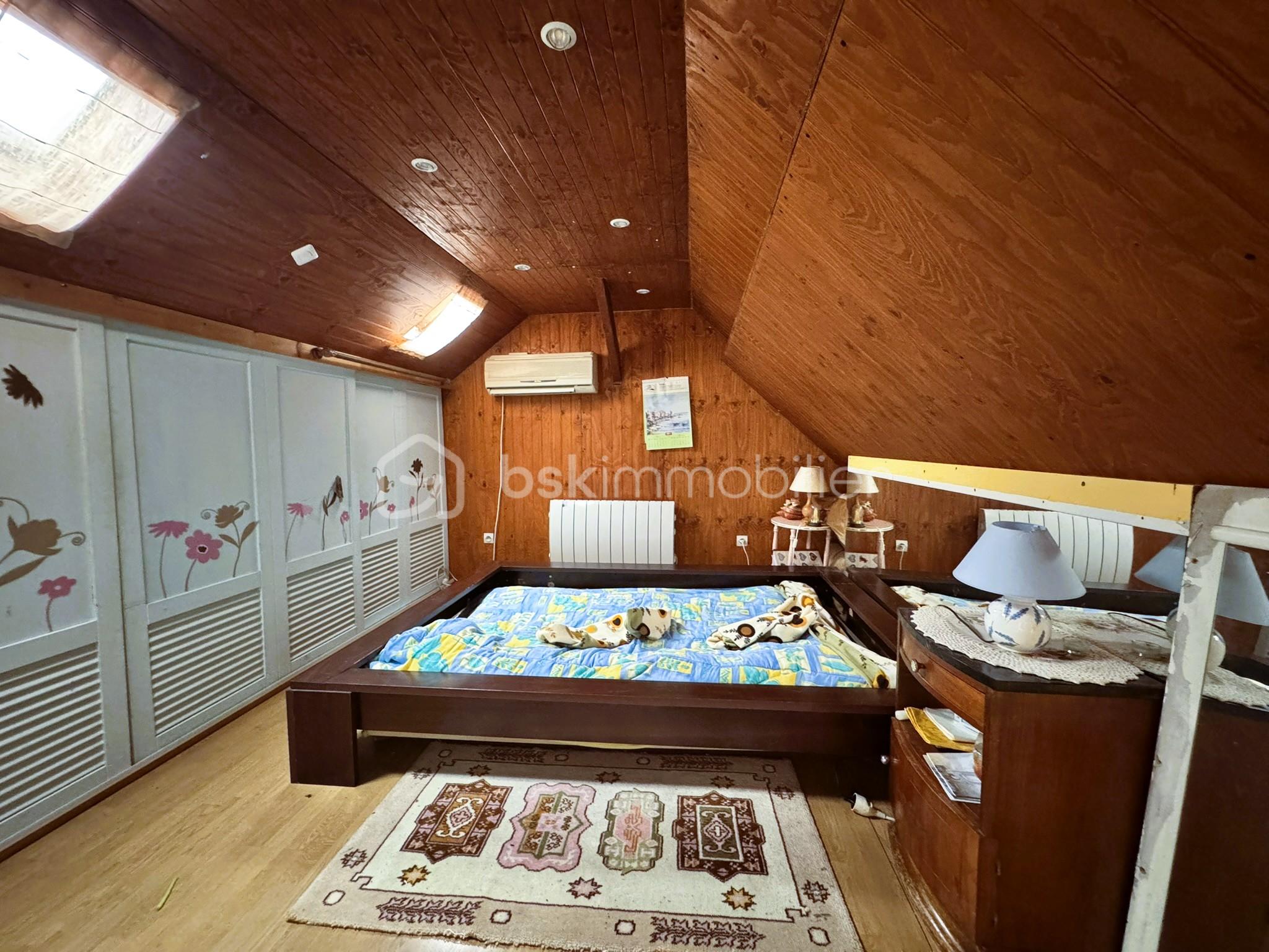 Maison traditionnelle de 166 m² - chambre andrea2.JPEG