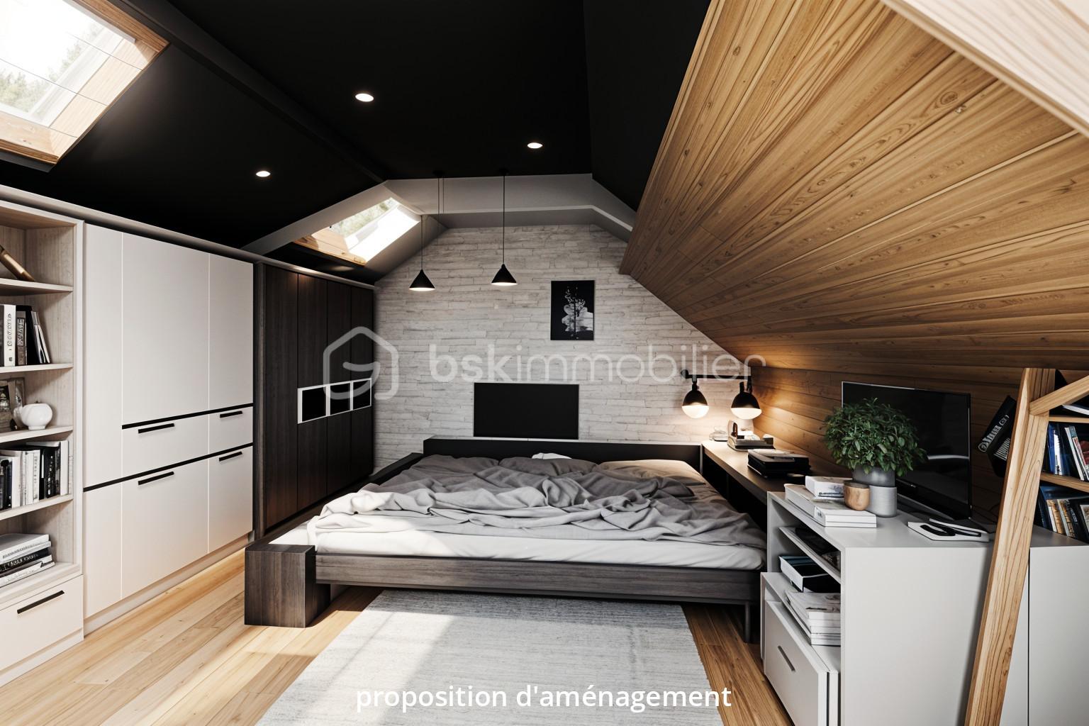 Maison traditionnelle de 166 m² - proposition amenagement chambre andrea.jpeg