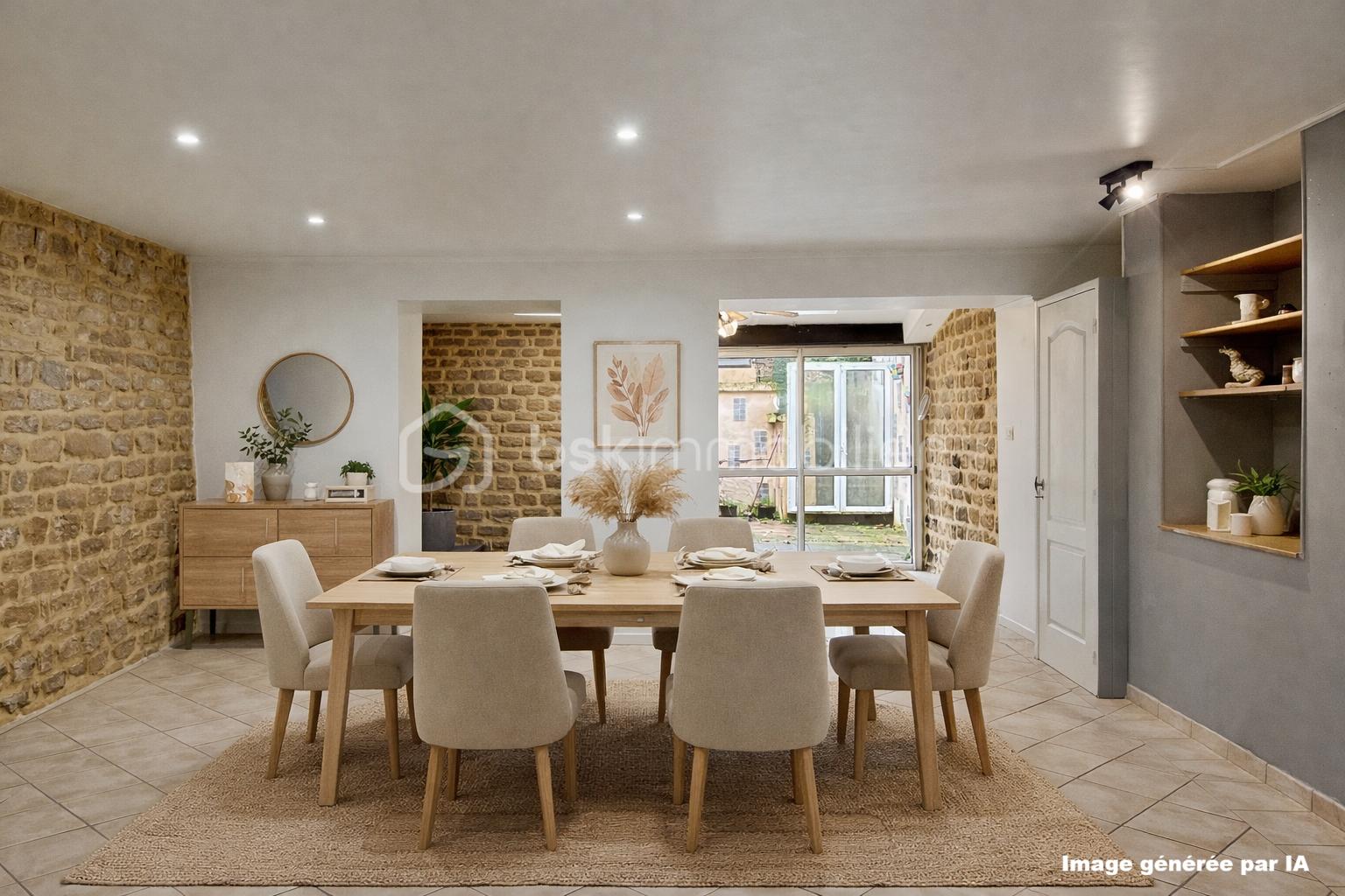 Maison de village de 128 m²