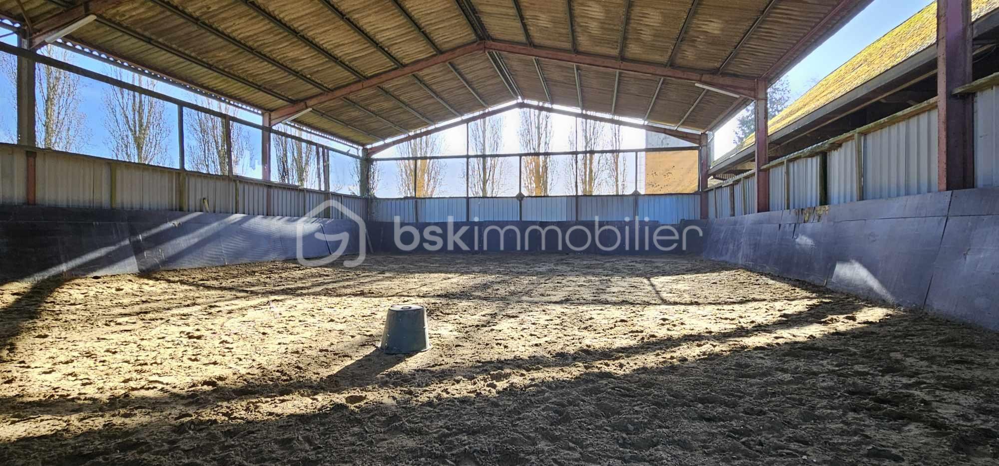 Immeuble mixte de 700 m² - manége avec sol à refaire.jpg