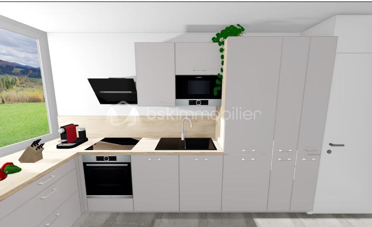 Maison de 99 m² - vue 1 cuisine lot 4.png