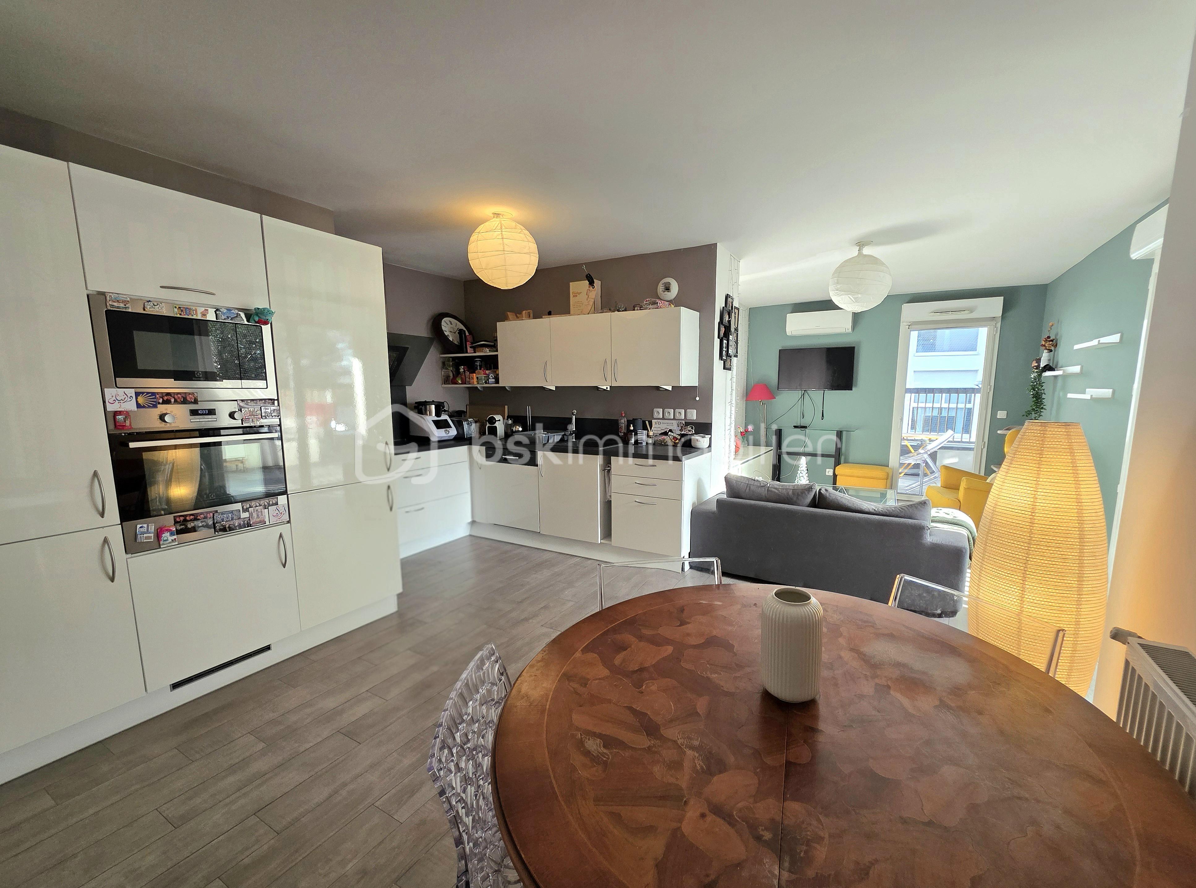 Appartement de 63 m²