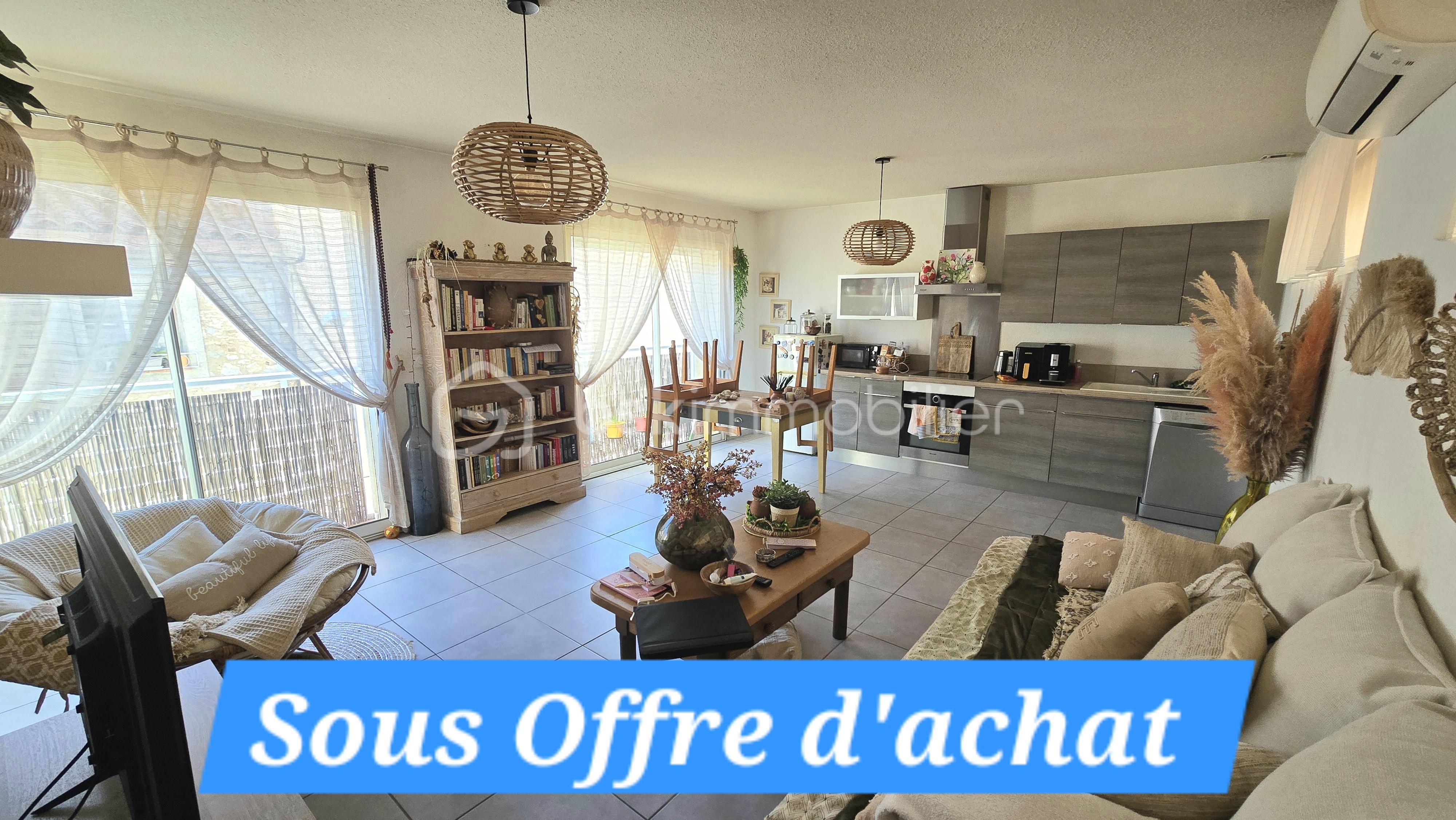 Appartement de 61,28 m²