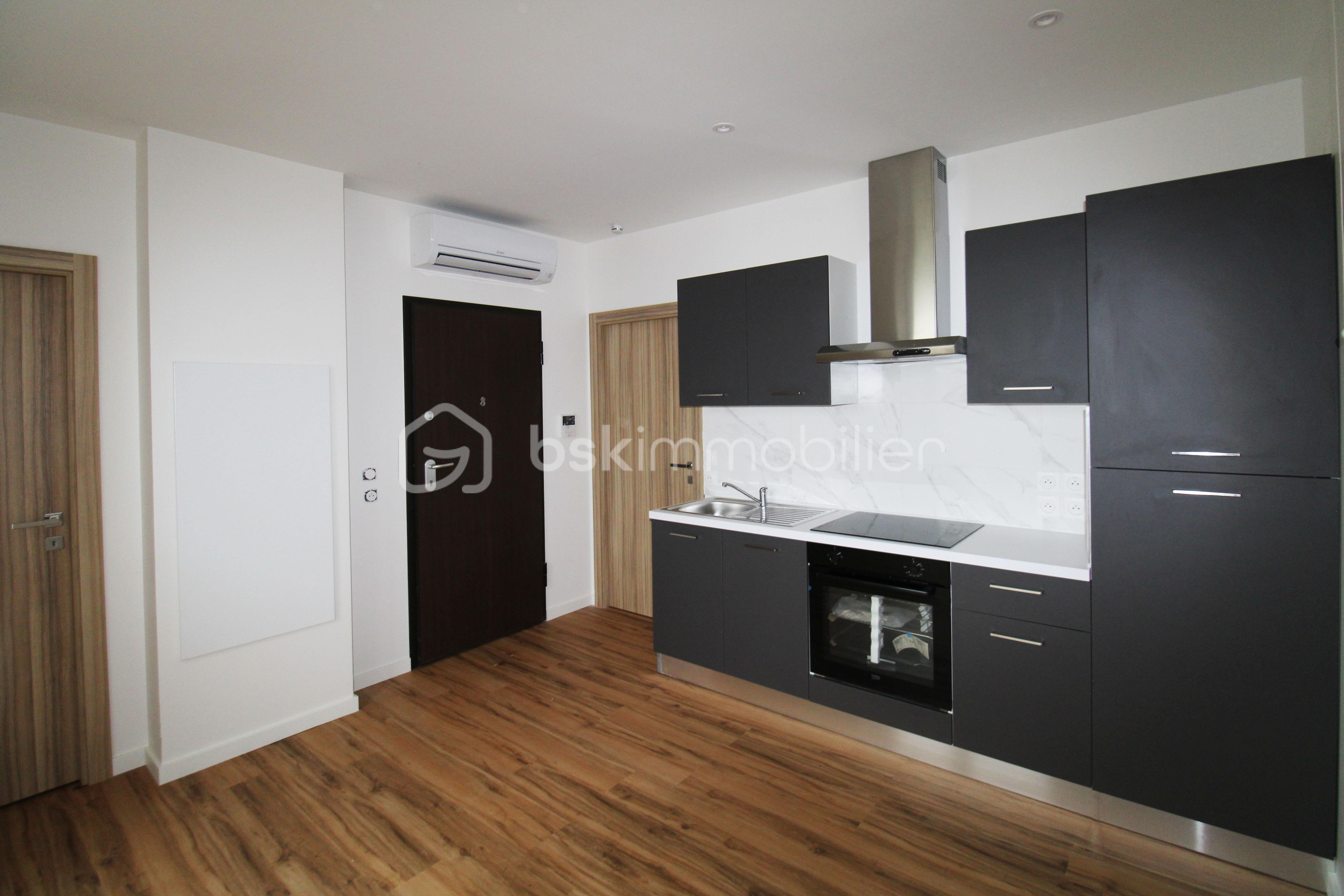 Appartement de 28,64 m²