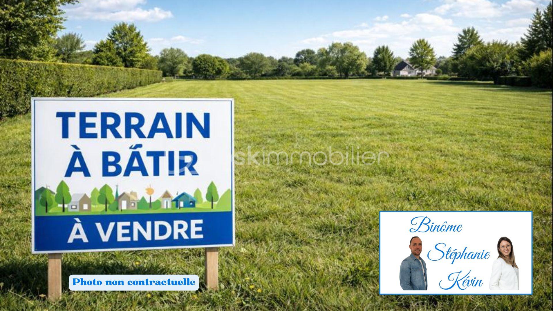 Terrain de 263 m²