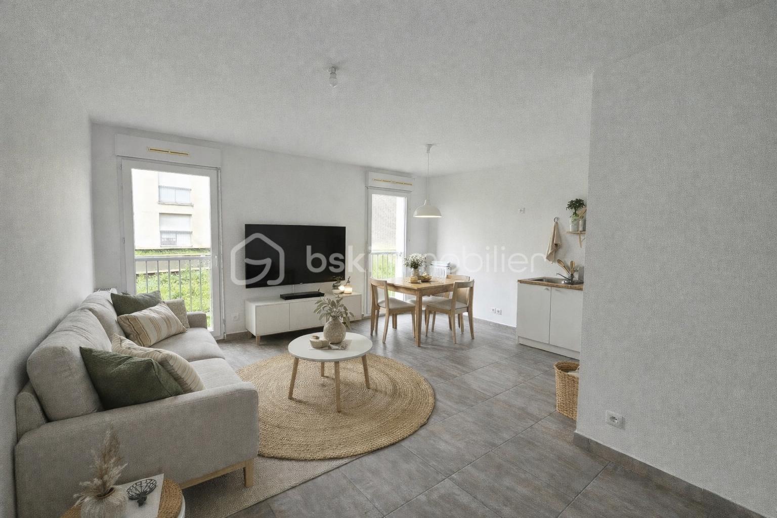 Appartement de 43,63 m²