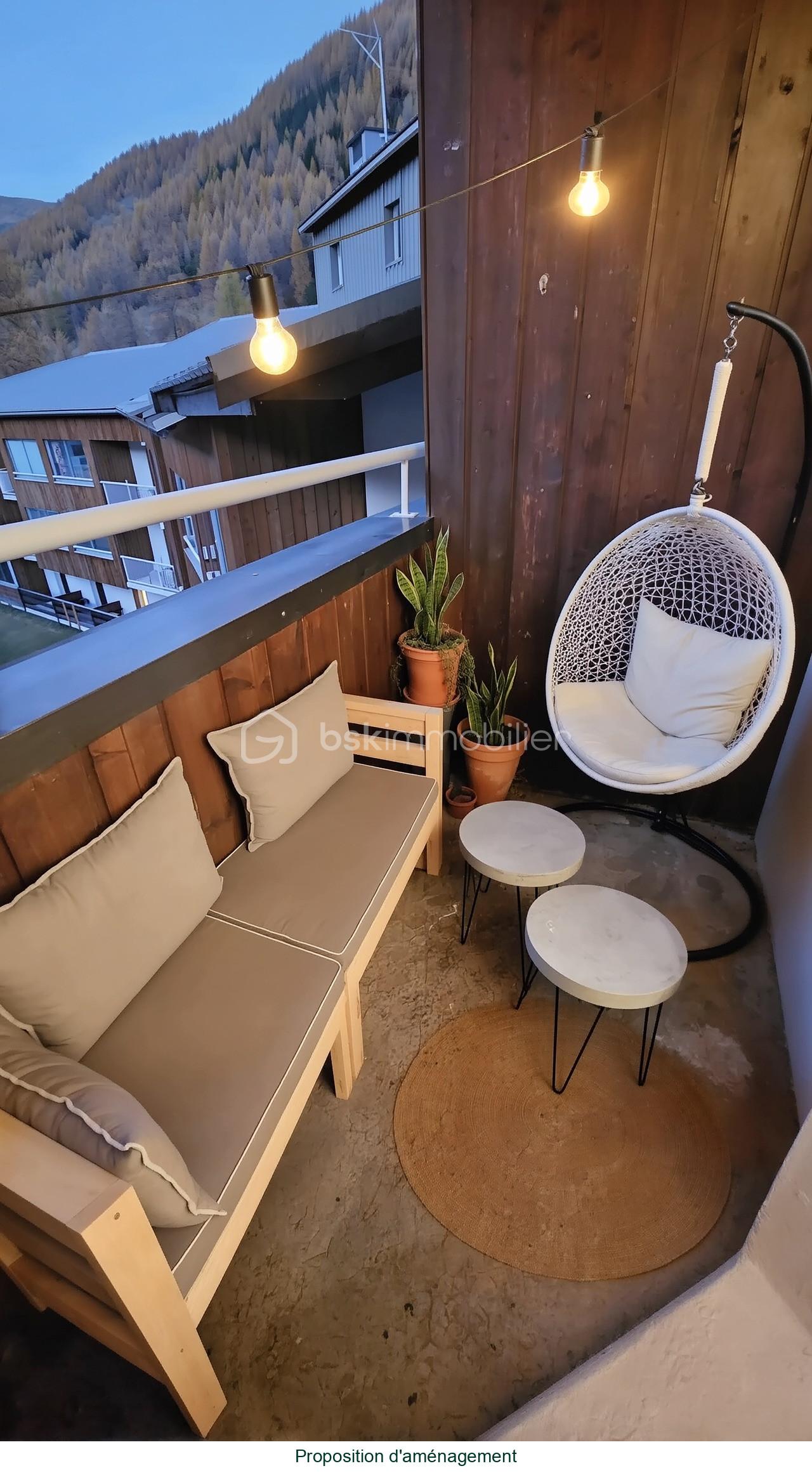 Appartement de 15 m²