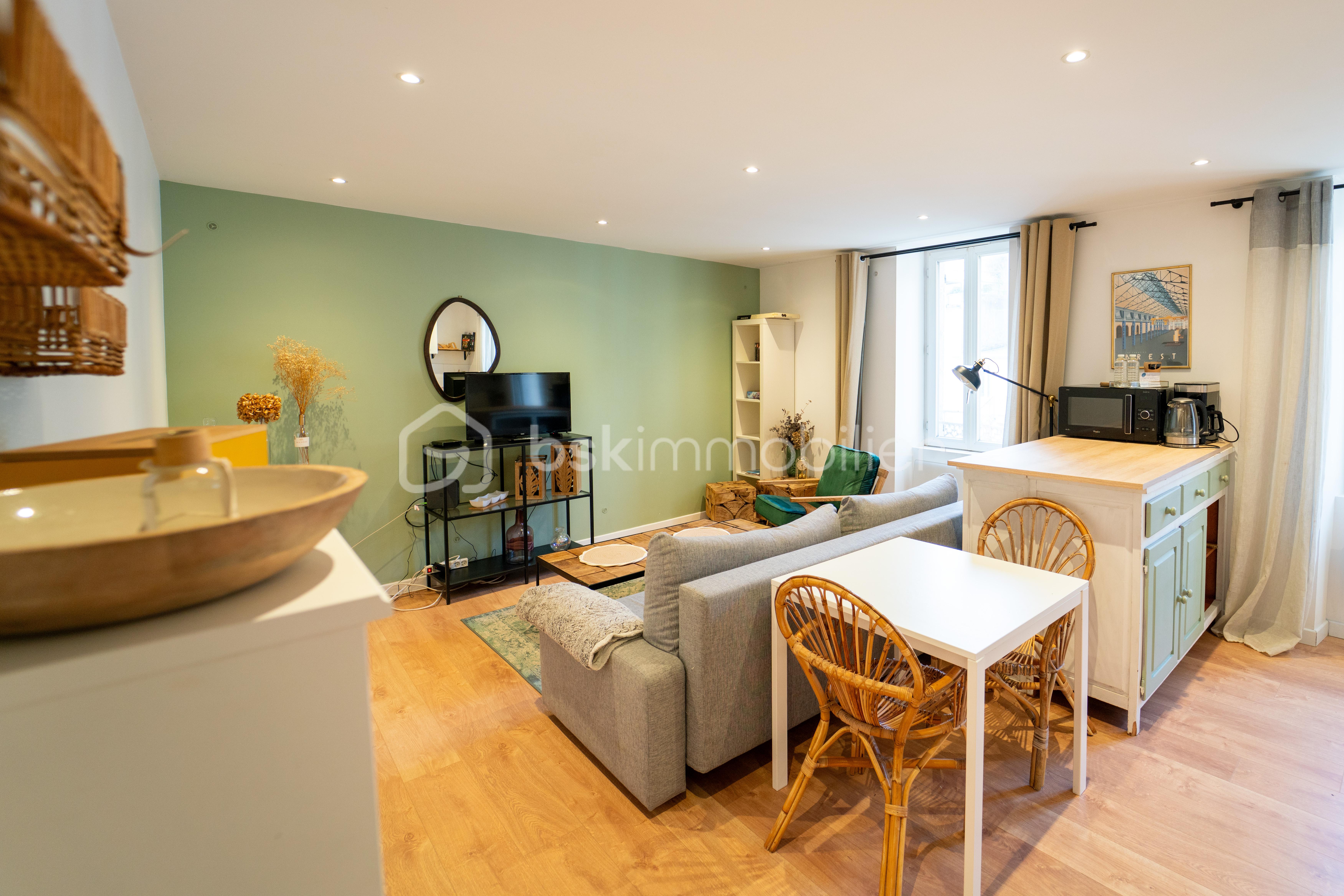 Appartement de 39,52 m²