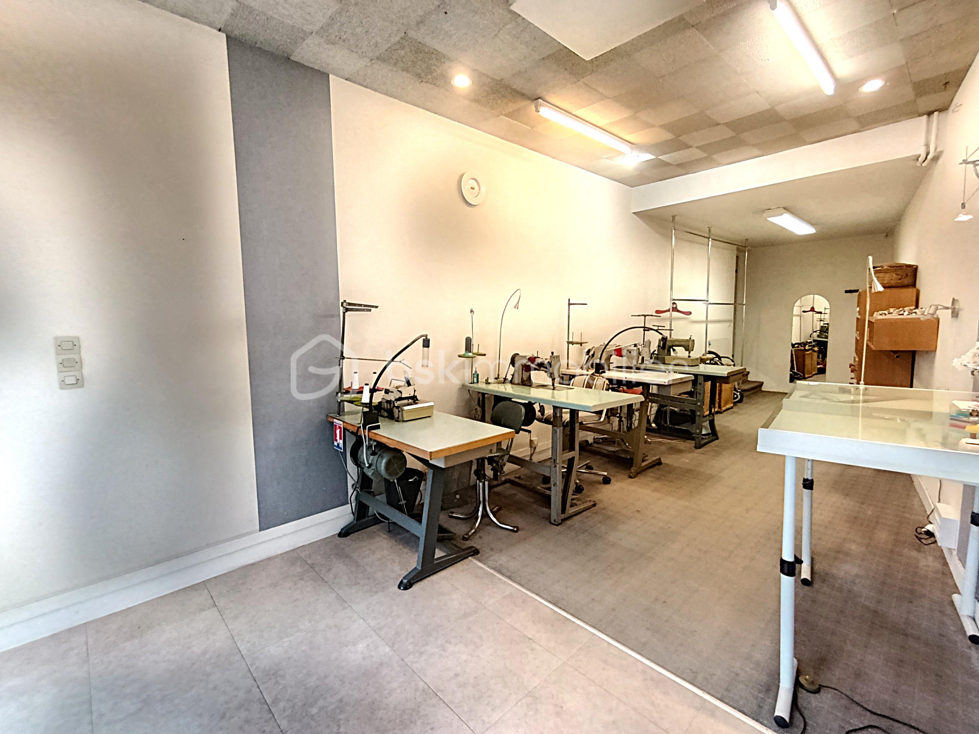 Local d activites de 46 m²